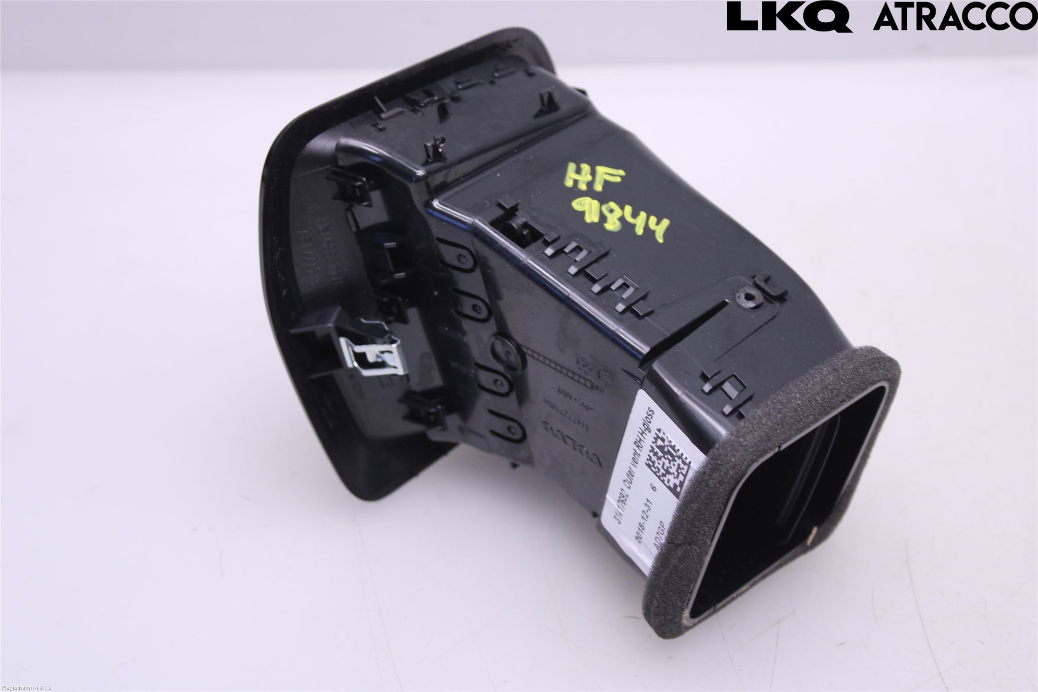 Volvo XC60 18- Defrosterkanal-Munstycke