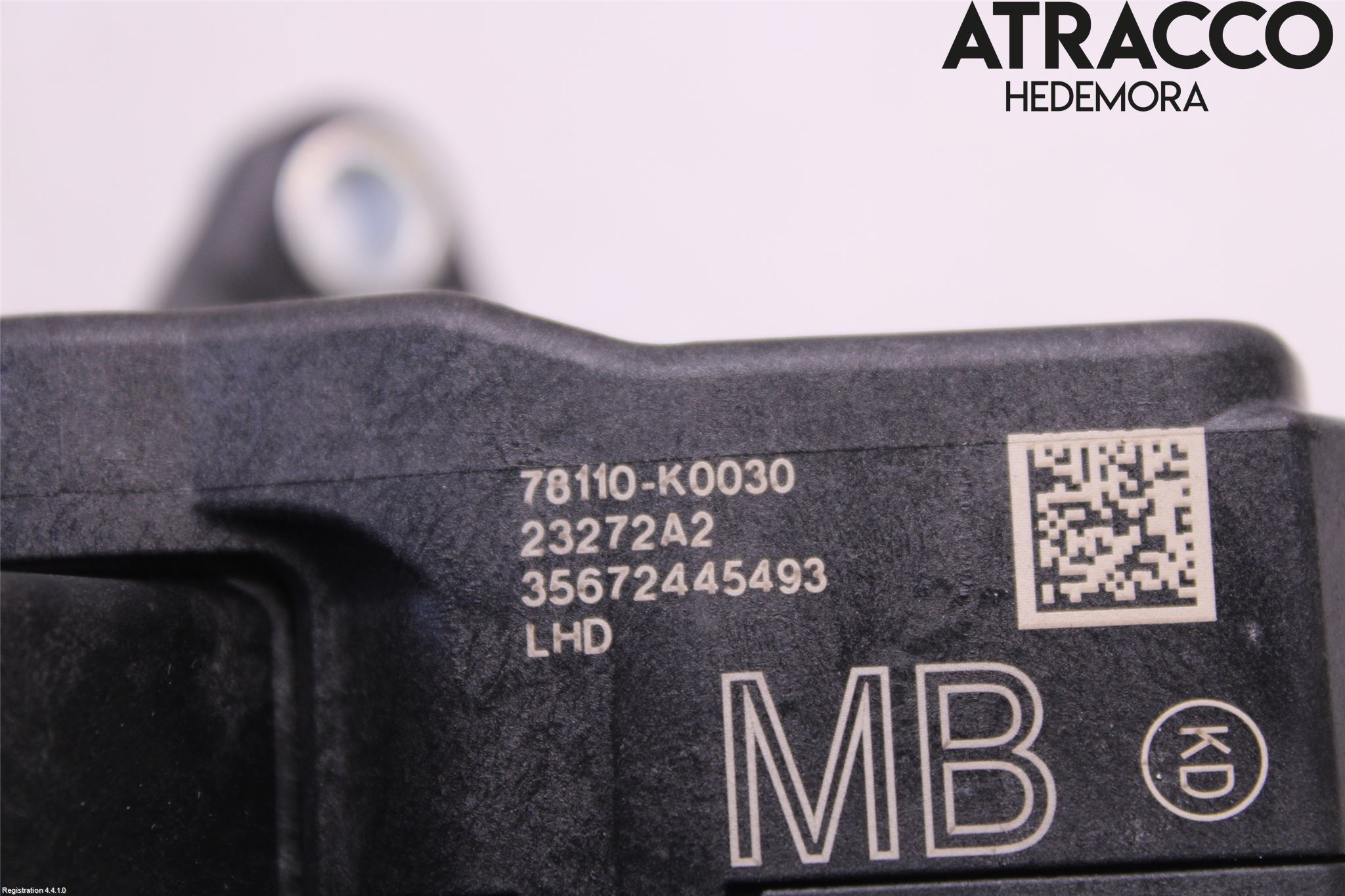 Toyota YARIS XP21 20- Gaspedal