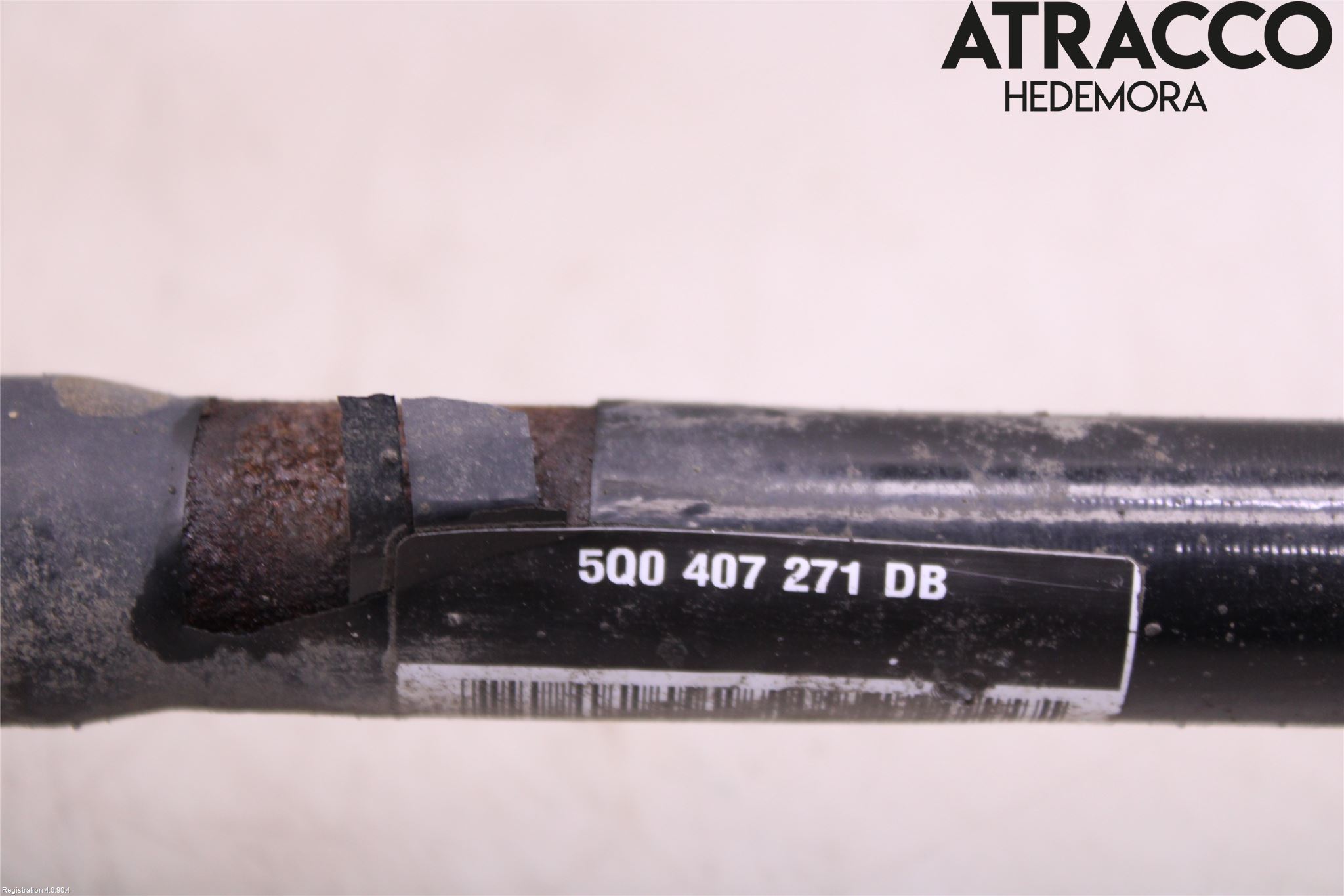 Audi A3/S3 8V 13-20 Drivaxel Fram Vänster