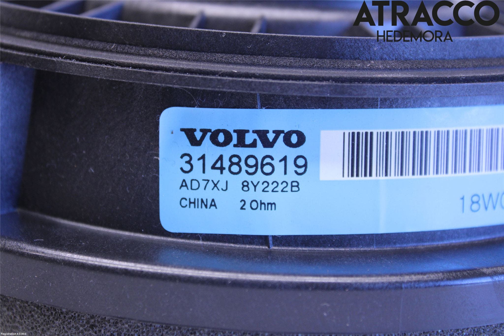 Volvo V60 CROSS COUNTRY 16-18 Högtalare