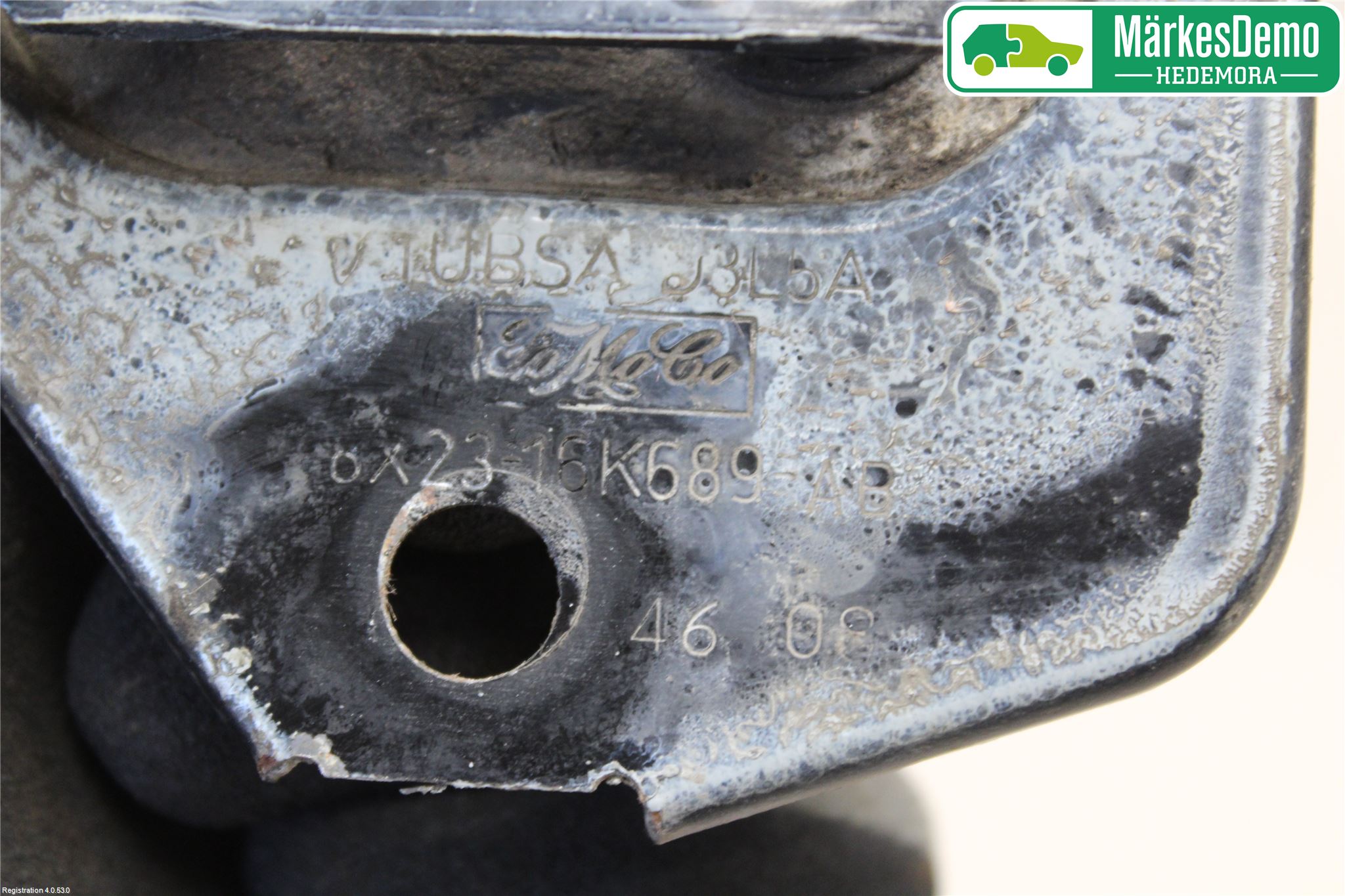 Jaguar XF 08-15 Huv Spärr