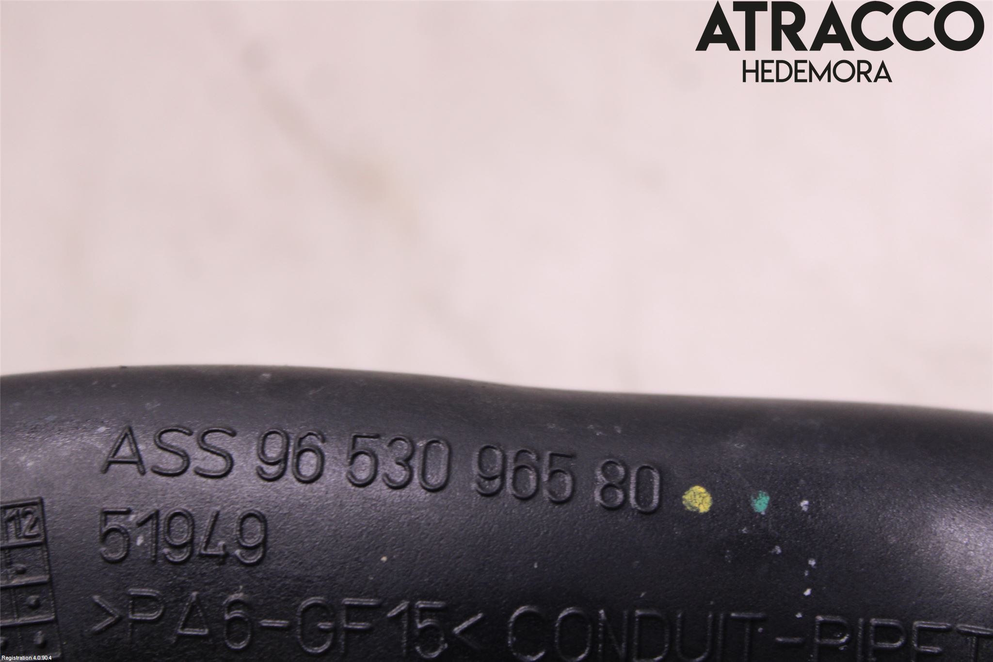 Citroen C5 08-17 Injgummibälg-Slang