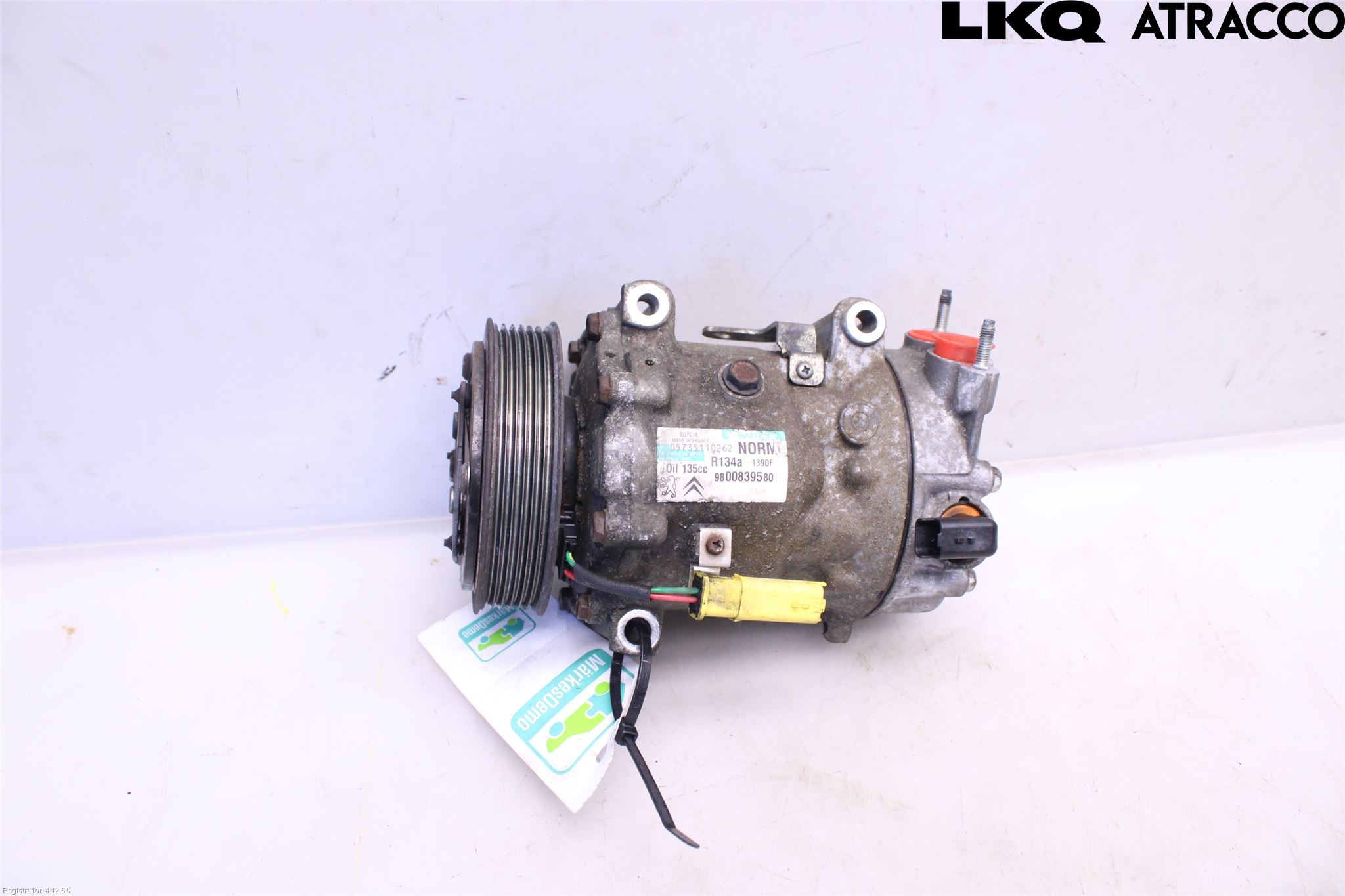 Peugeot 3008 09-16 Ac Kompressor