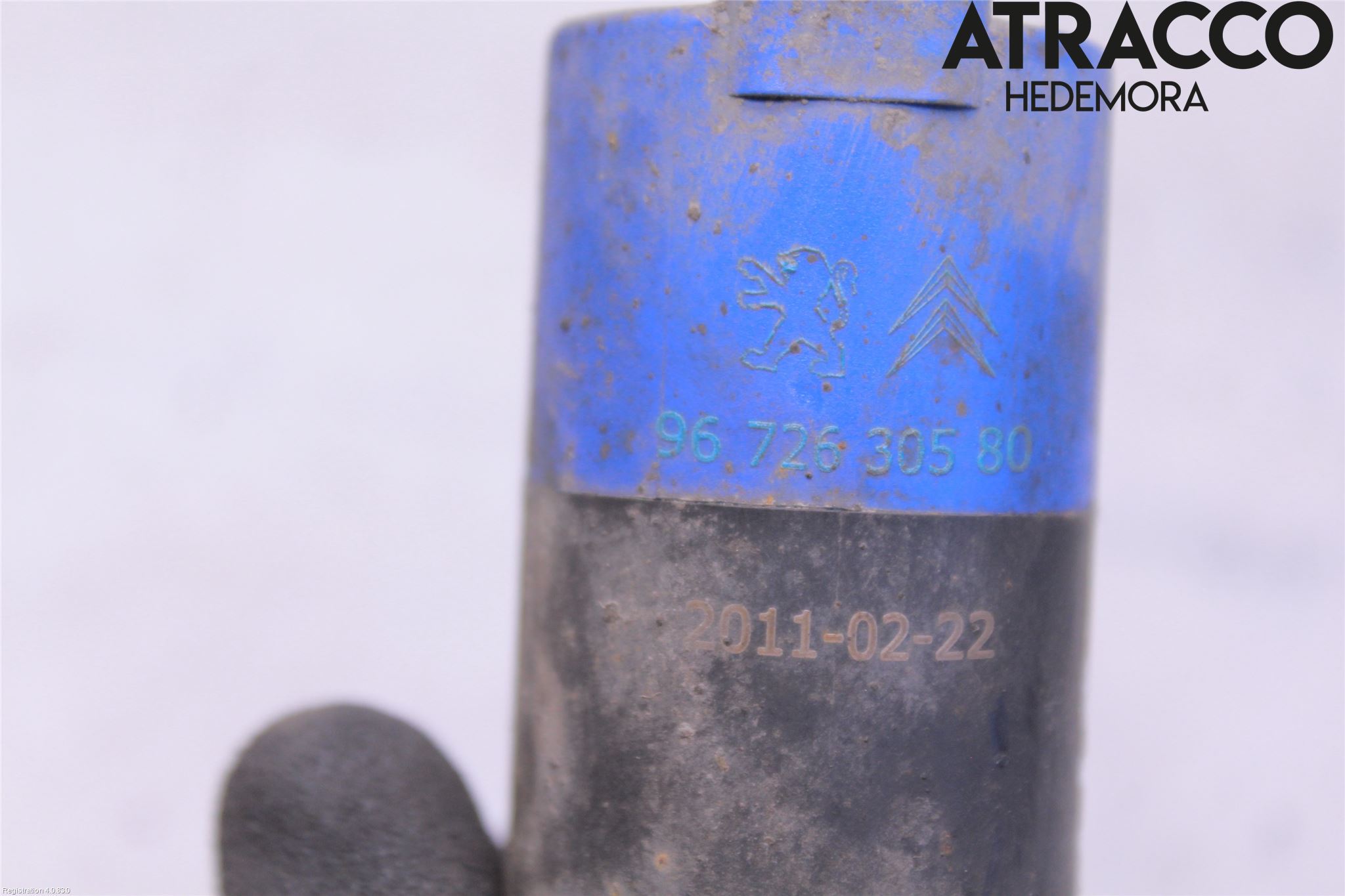 Peugeot 508 11-18 Spolarpump Högtryck