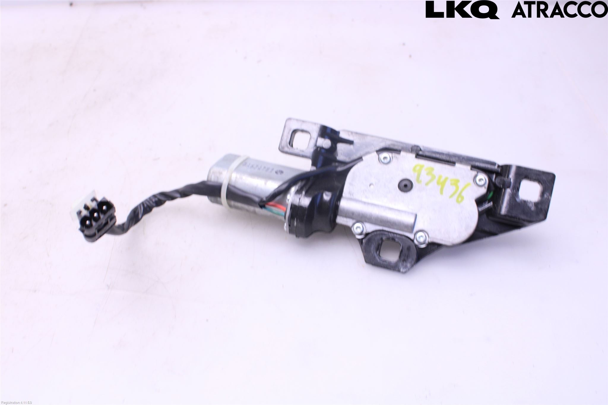 BMW 7 E65/66    00-08 Centrallåsmot Baklucka