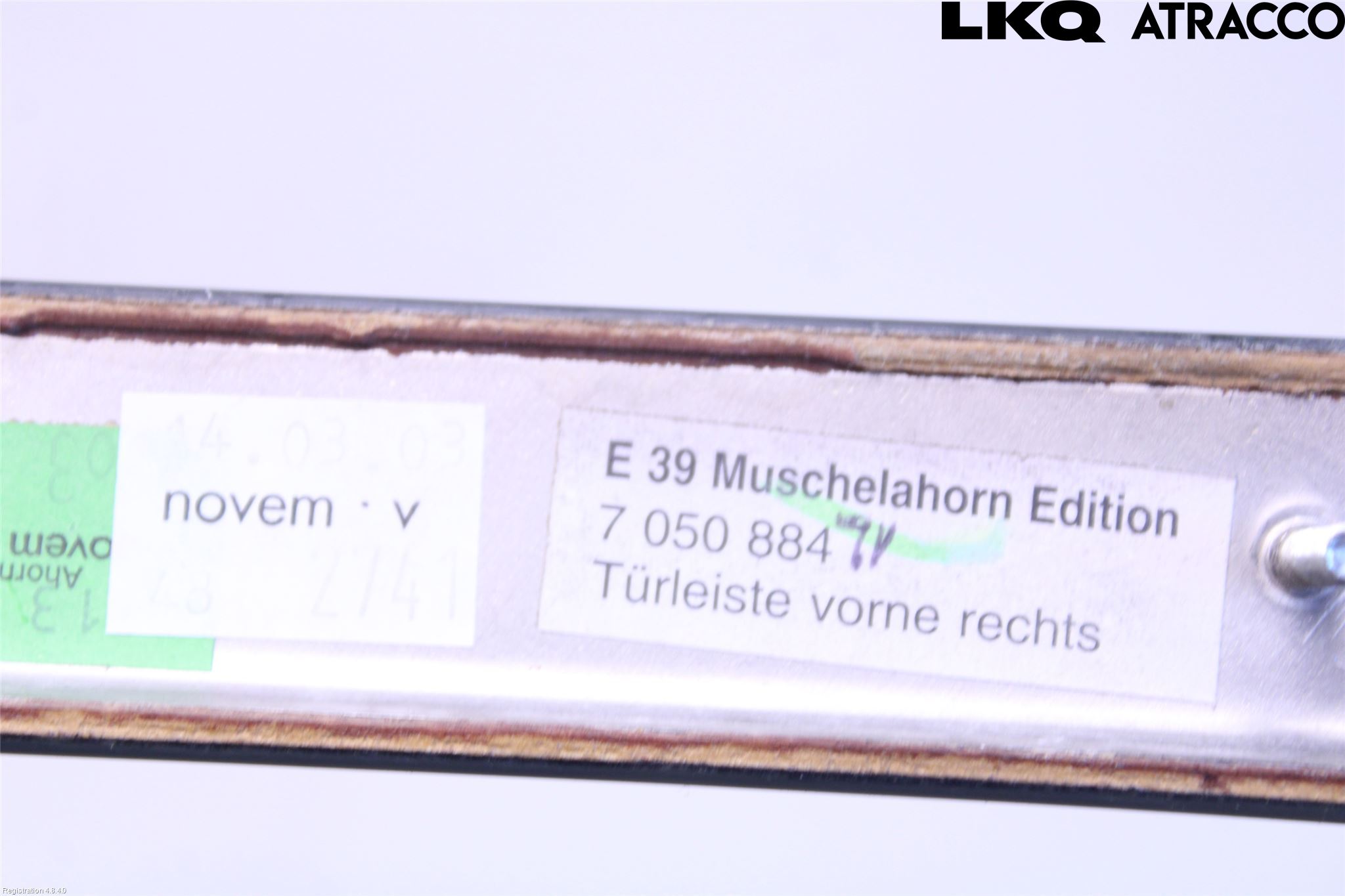 BMW 5 E39 95-04 Dörr Dekorlist Fram Hö