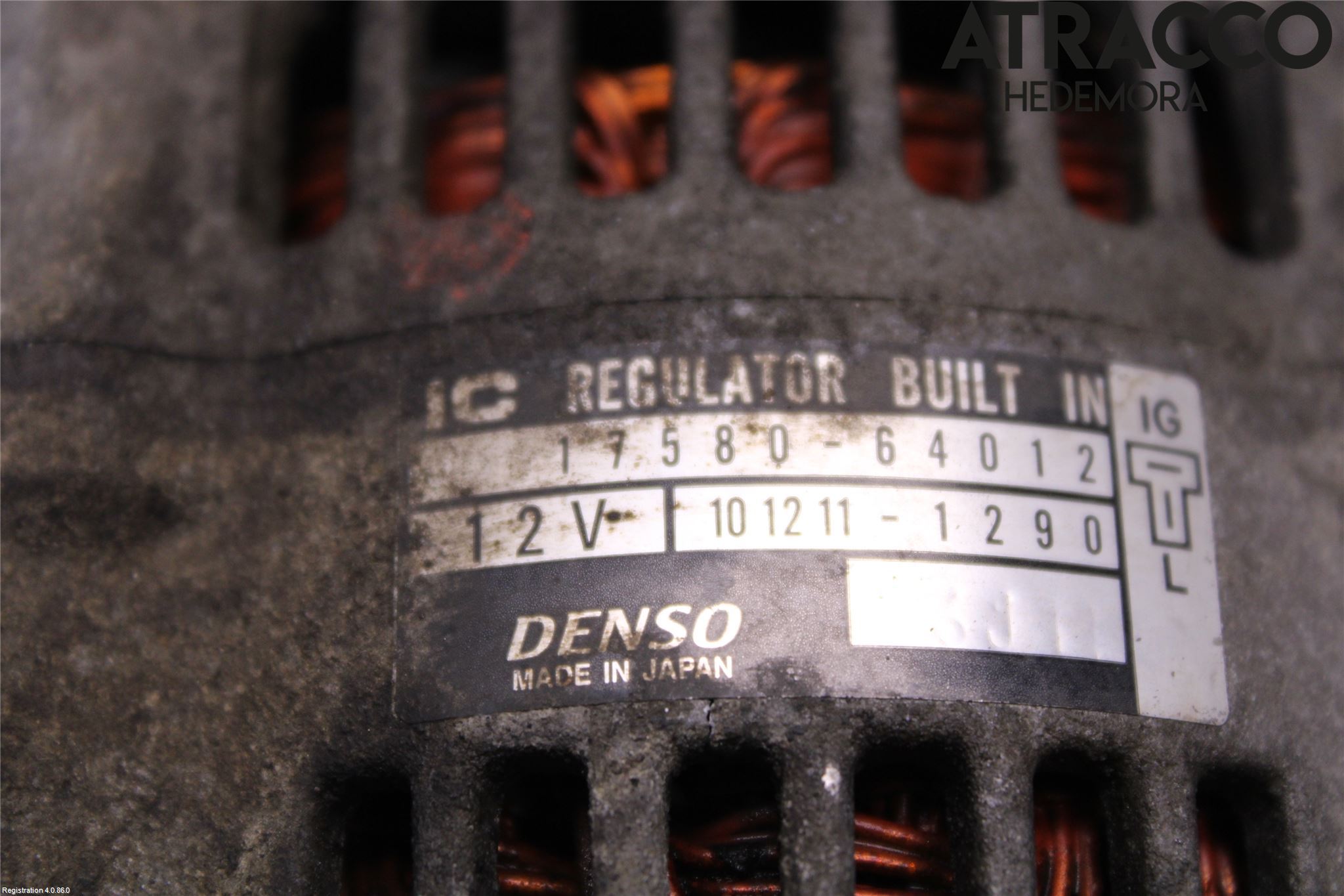 Mopedbil Aixam AIXAM ÖVRIGT Generator