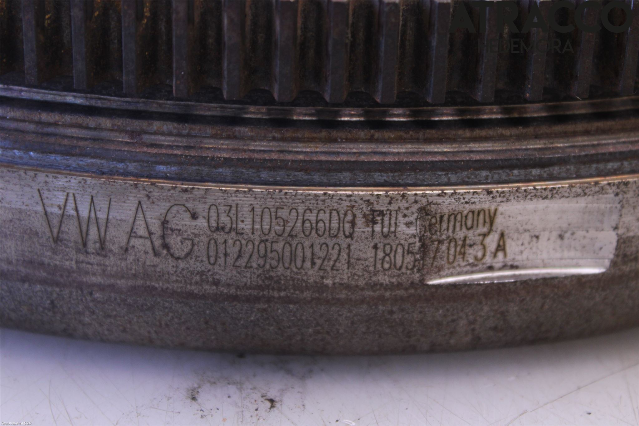 Volkswagen VW TRANSP/CARAVELLE (T5) 04-15 Svänghjul Aut