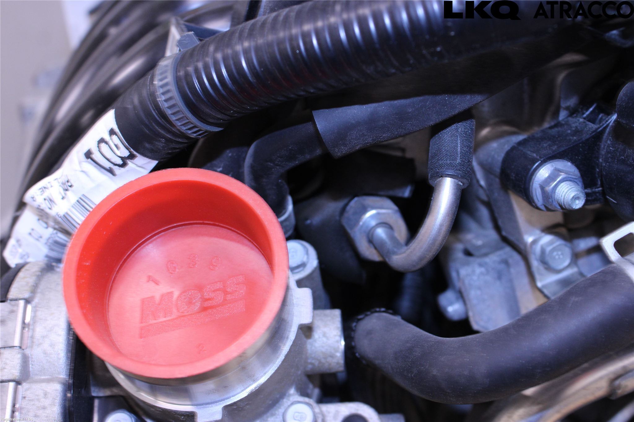 Kia NIRO (DE) 17-22 Motor Bensin