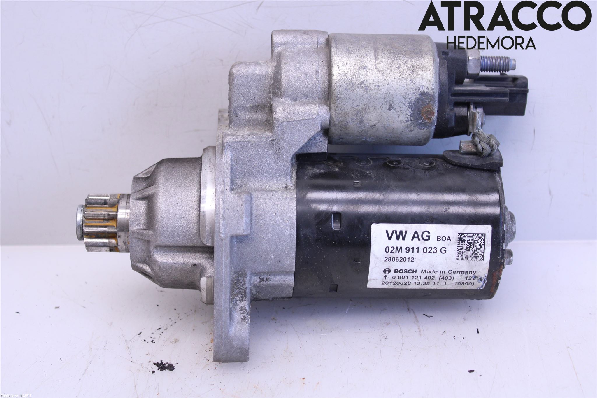 Volkswagen VW TIGUAN 07-16 Startmotor