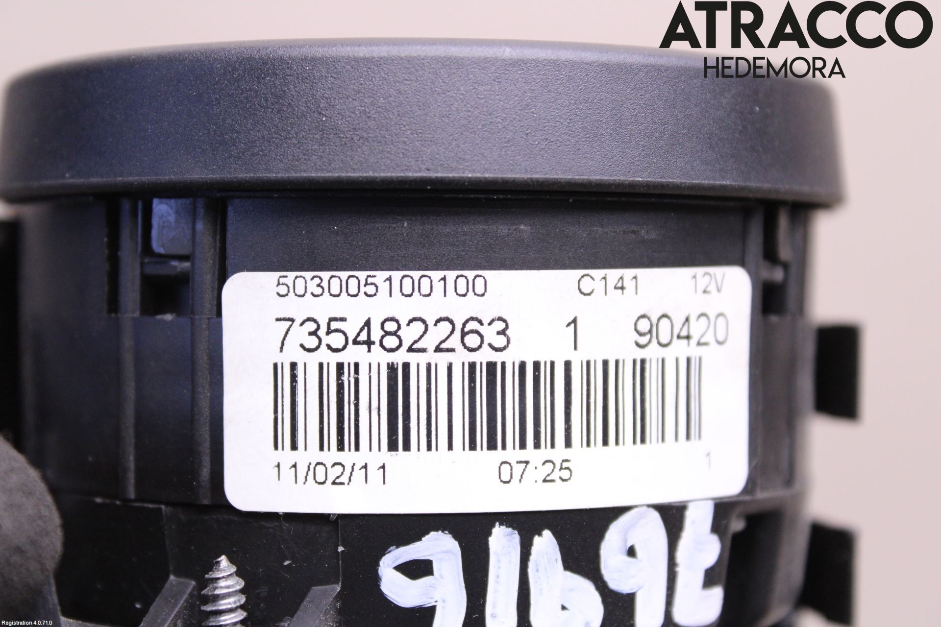 Fiat 500 07- Vakuum-Ekonom-Turbotryckm