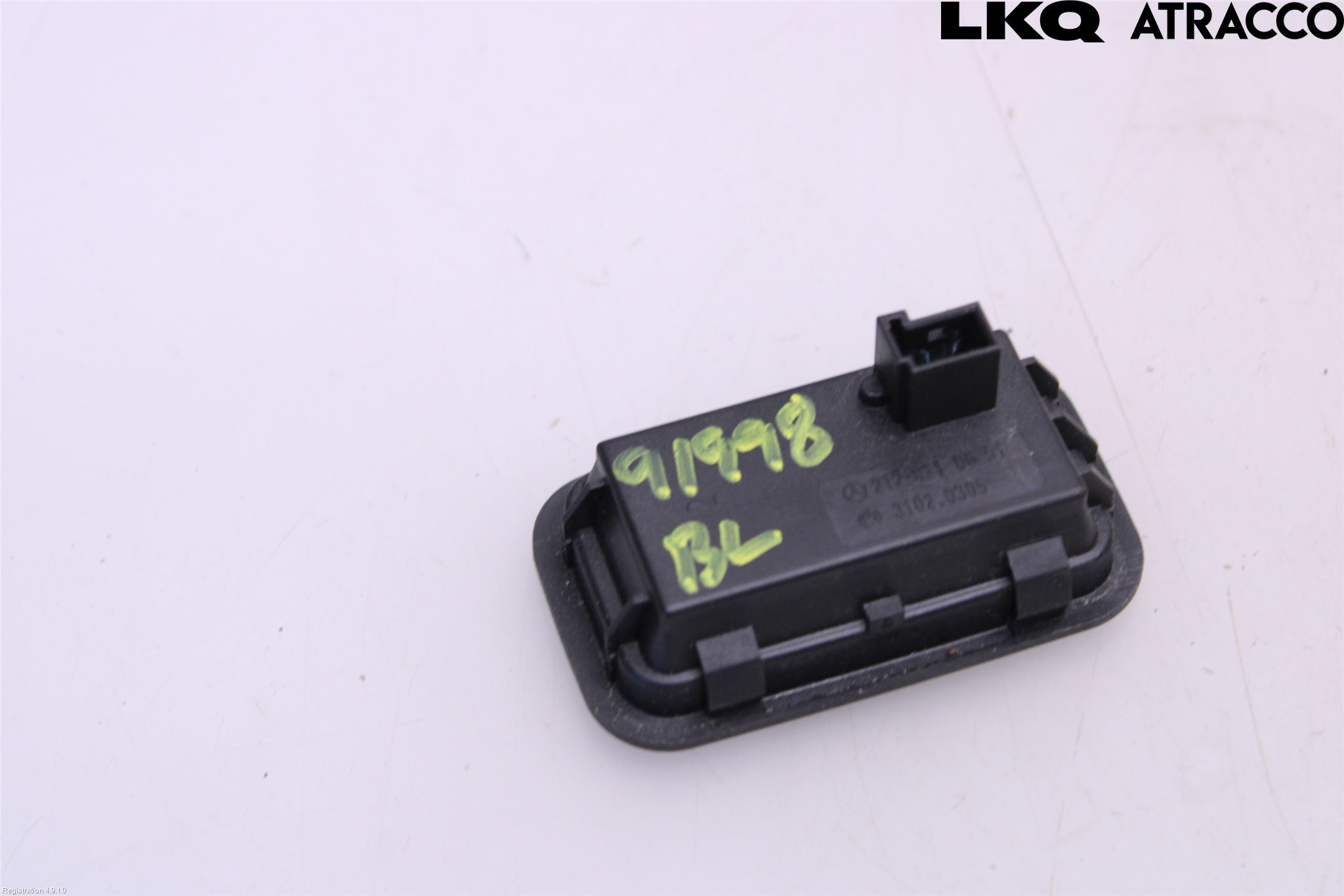 Mercedes-Benz MB ML/GLE-KLASS (W166) 12-18 Strömställare Baklucka