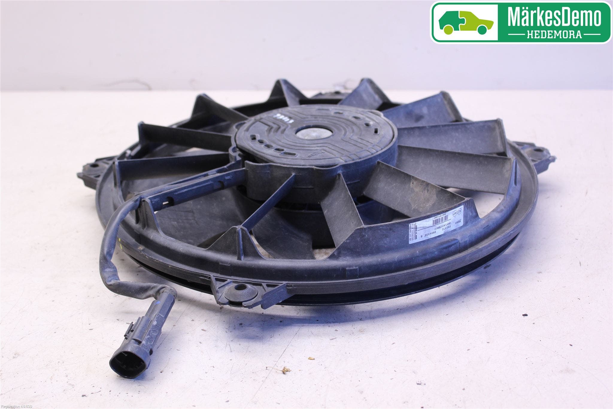 Peugeot PARTNER 16-18 Kylfläkt El