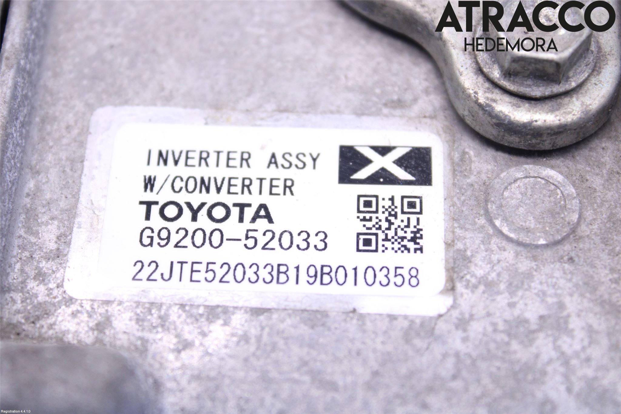 Toyota YARIS XP130 15-20 Hybridconverter