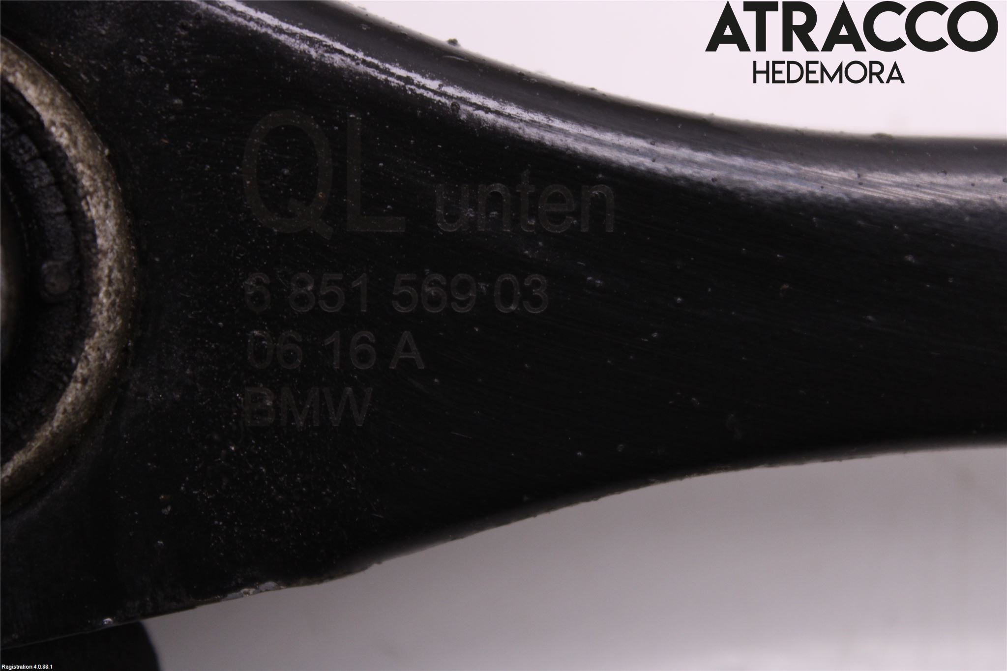 BMW X1 F48 15-22 Bärarm Bak Vänster