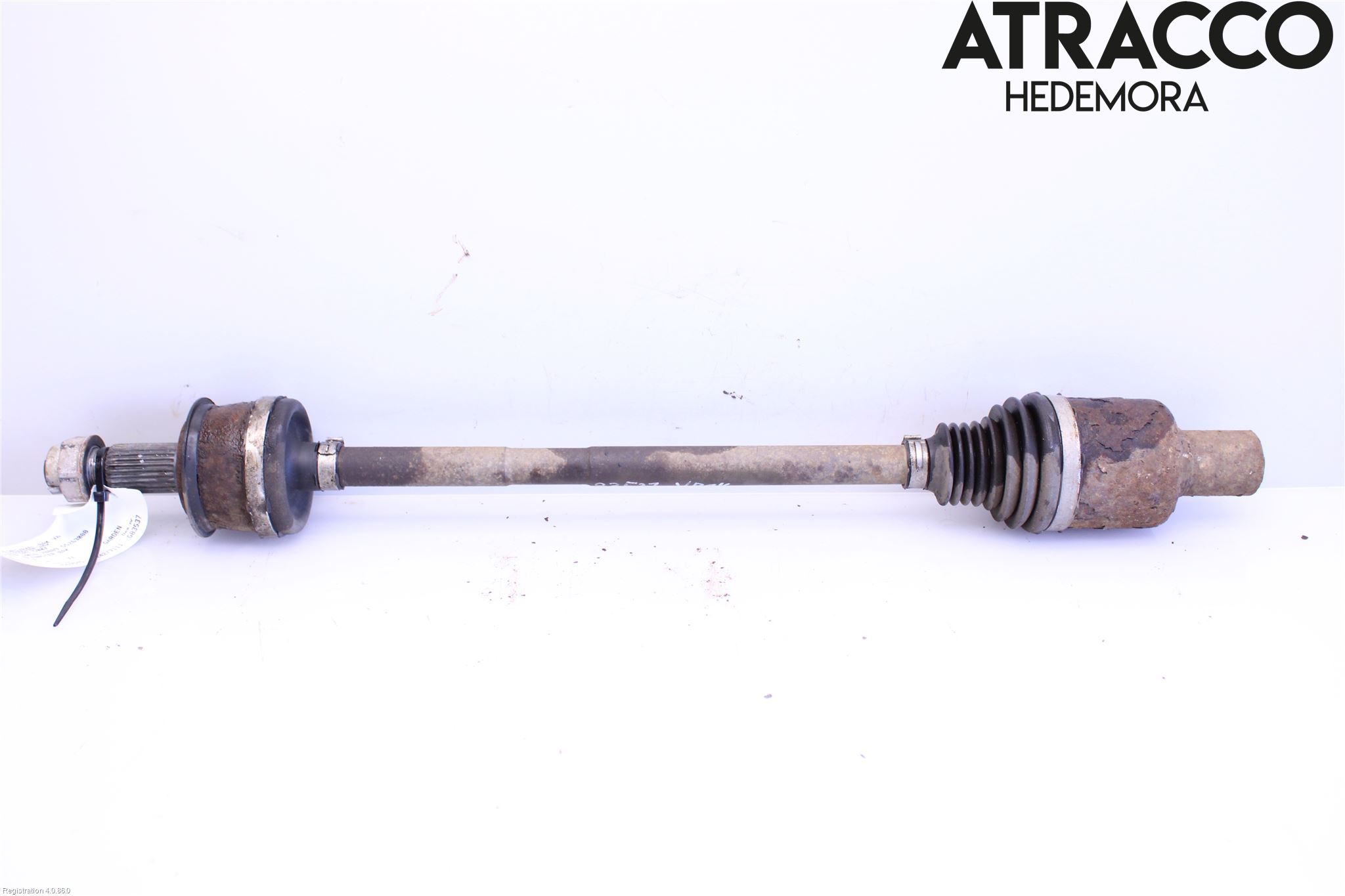 Fiat 500X 15- Drivaxel Bak Vänster