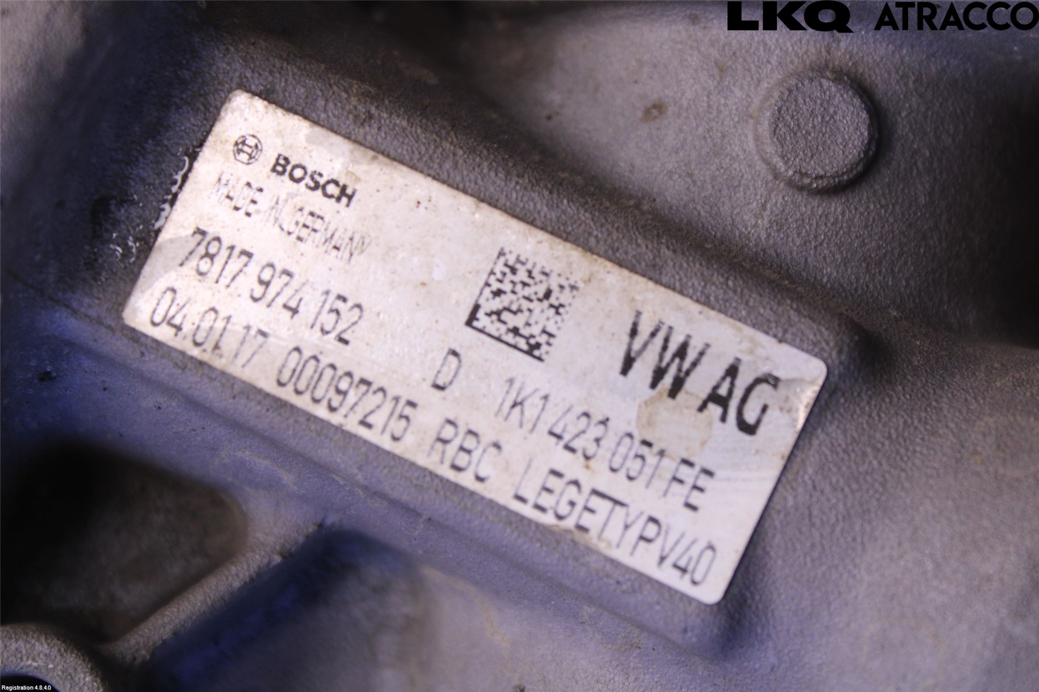 Volkswagen VW CADDY 16-20 Styrväxel-Snäcka Elektrisk