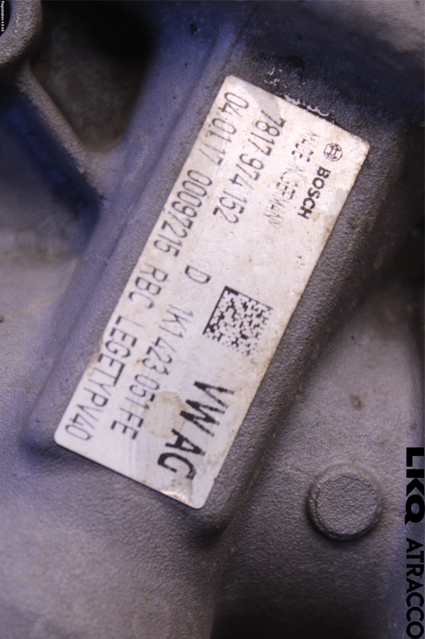 Volkswagen VW CADDY 16-20 Styrväxel-Snäcka Elektrisk