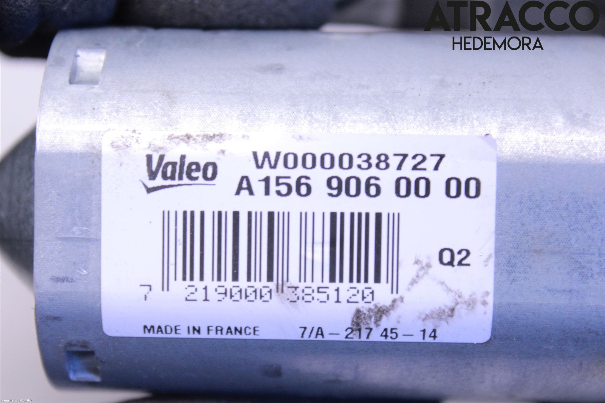 Mercedes-Benz MB GLA-KLASS (X156) 13-20 Torkarmotor Baklucka