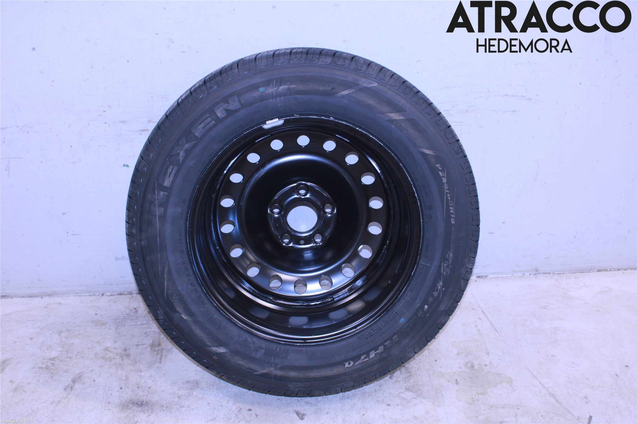 Jeep GRAND CHEROKEE 10-20 Hjul Reservhjul Minityp