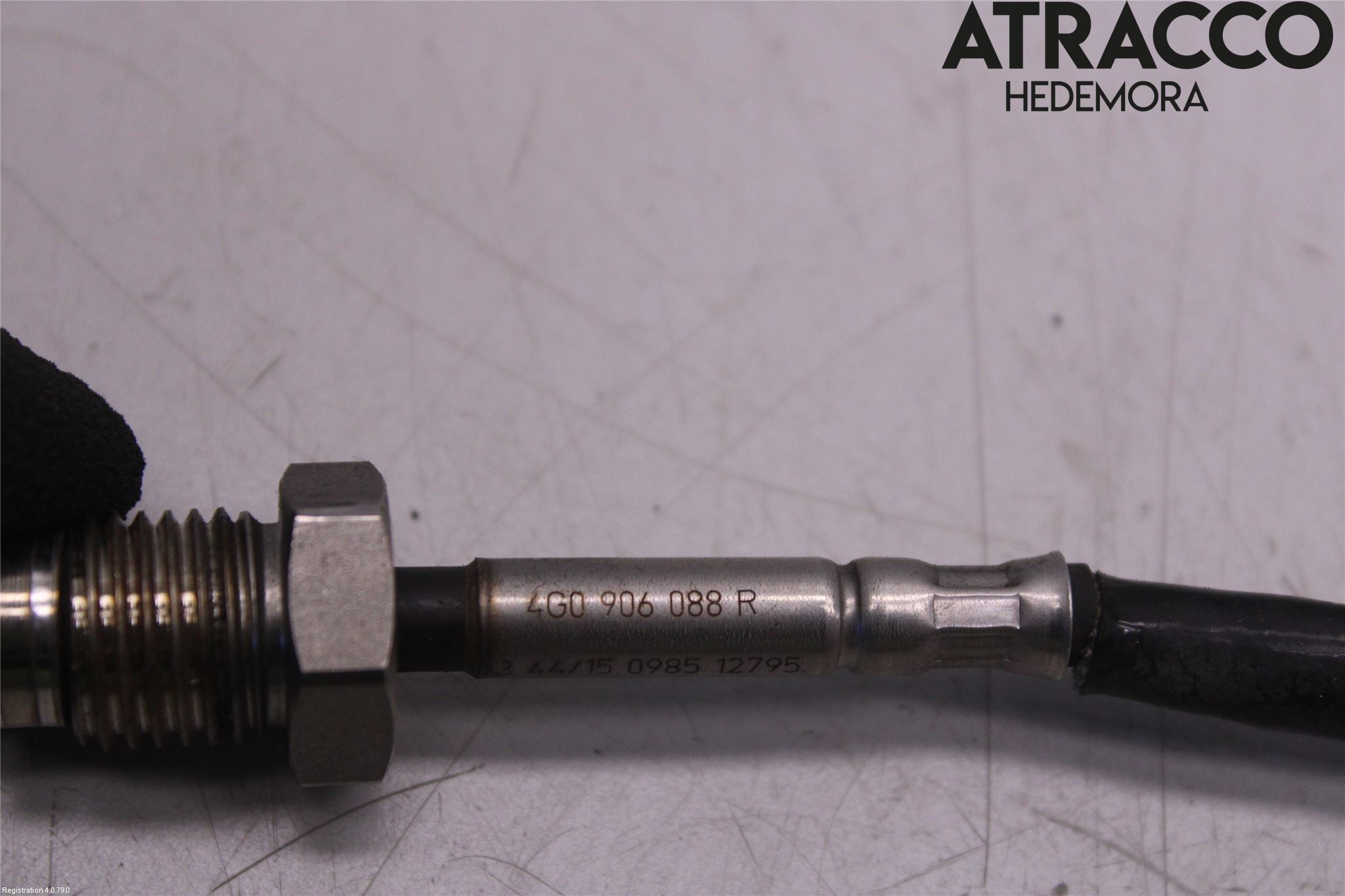 Audi A4 12-15 Givare Temp-Tryck Avgas