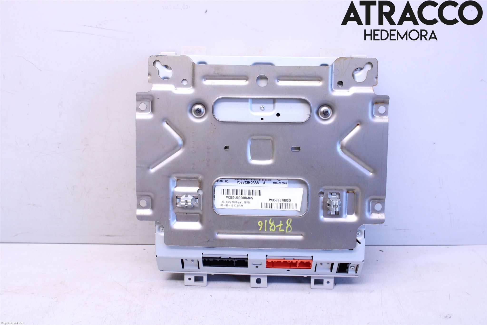 Lancia VOYAGER Bildskärm