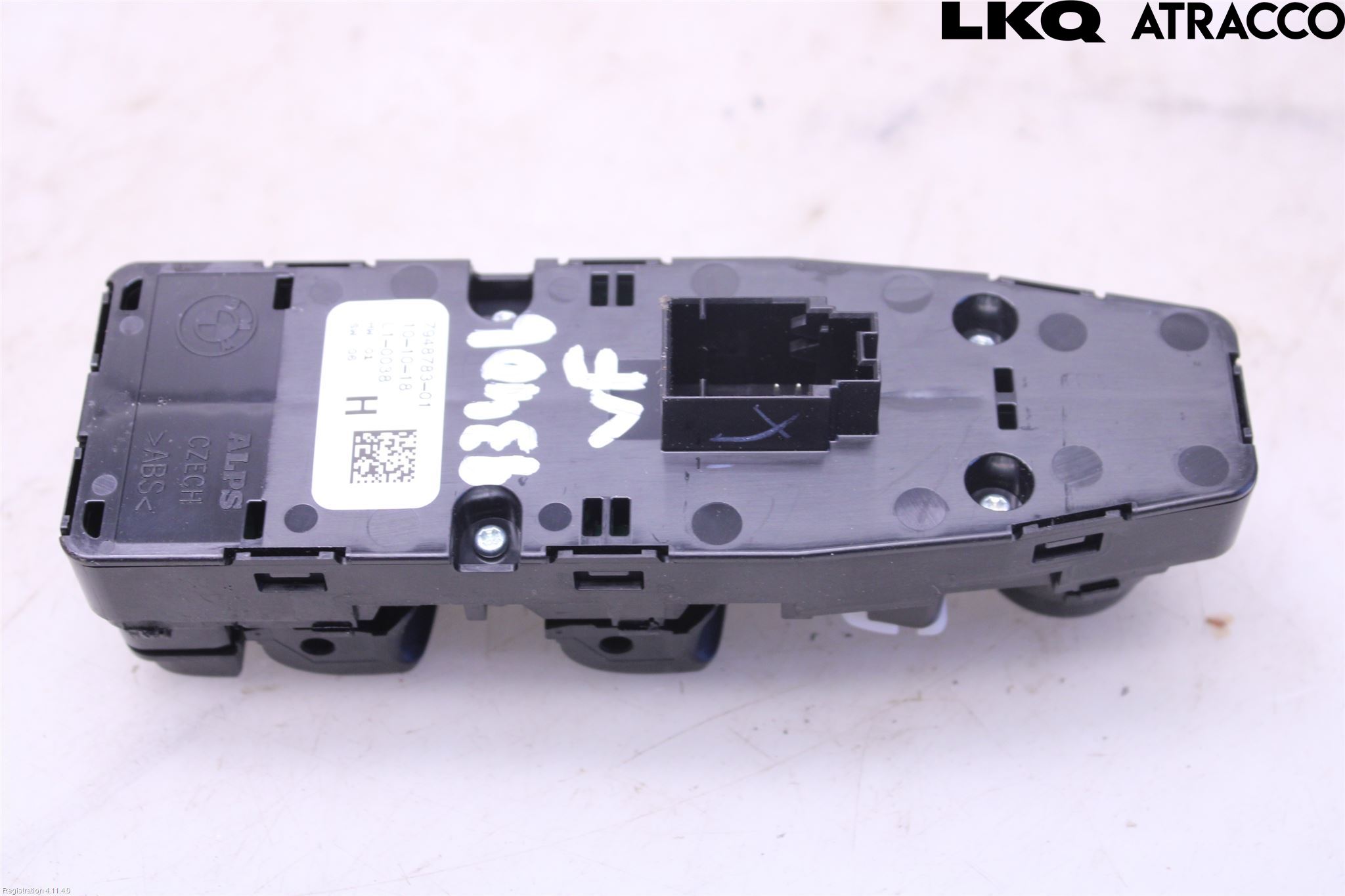 BMW 3 G20/G21/G80/G81 19- Strömställare Elhiss