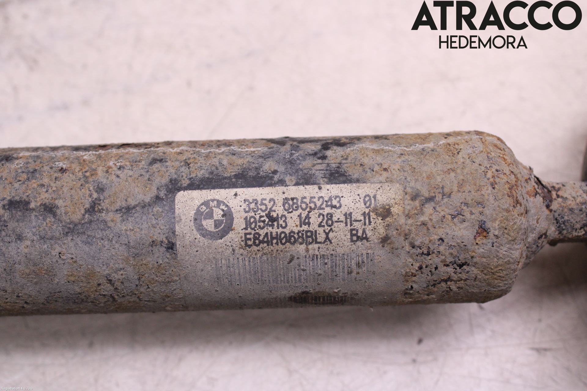 BMW X1 E84 10-15 Stötdämpare Bak