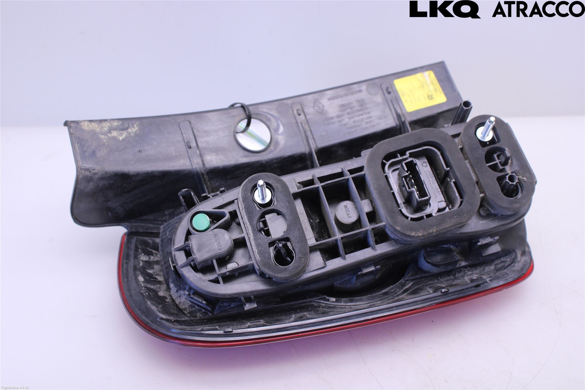 Dacia DUSTER 10-17 Bakljus Höger