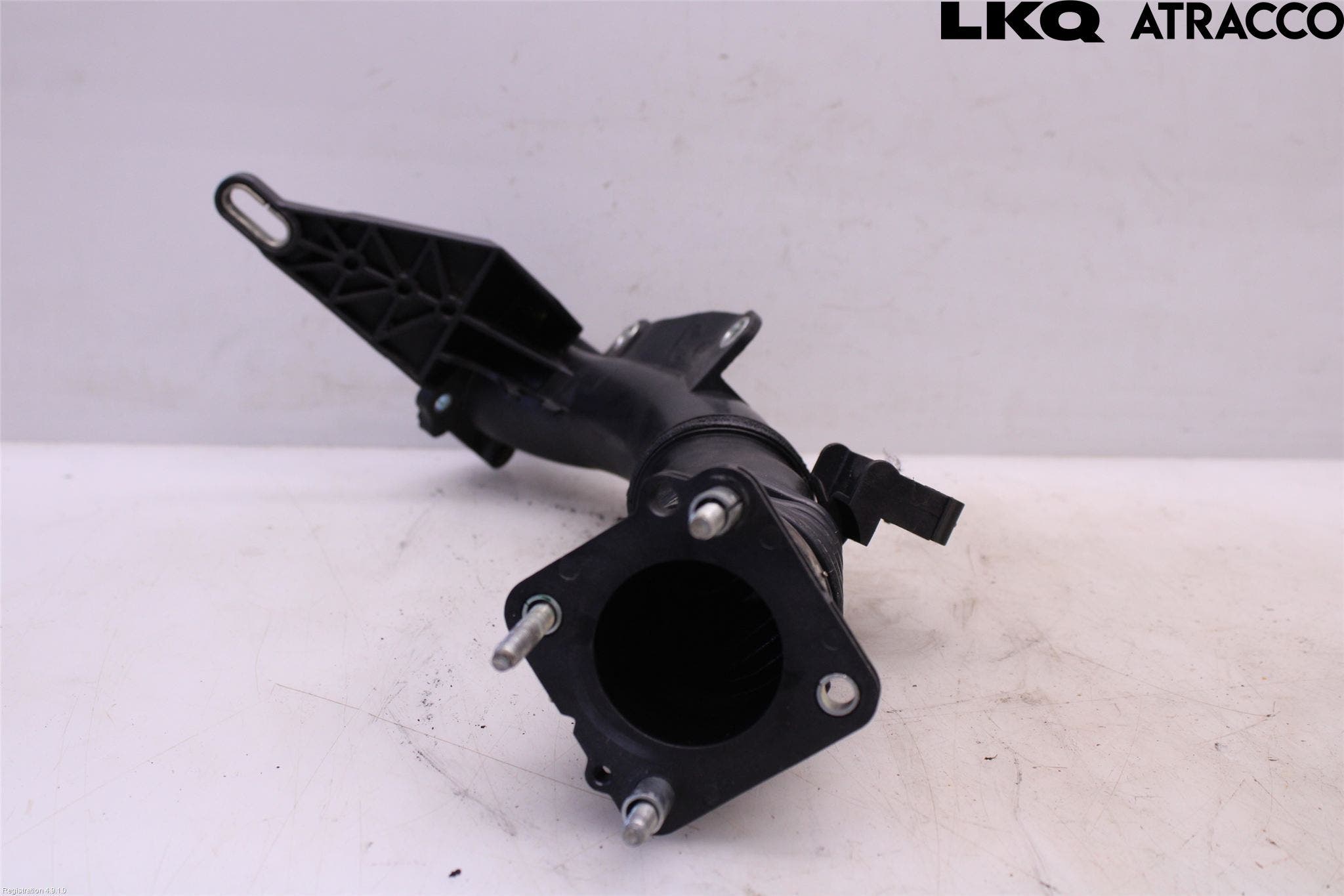 Ford FOCUS 11-14 Laddluft-Intercoolerrör