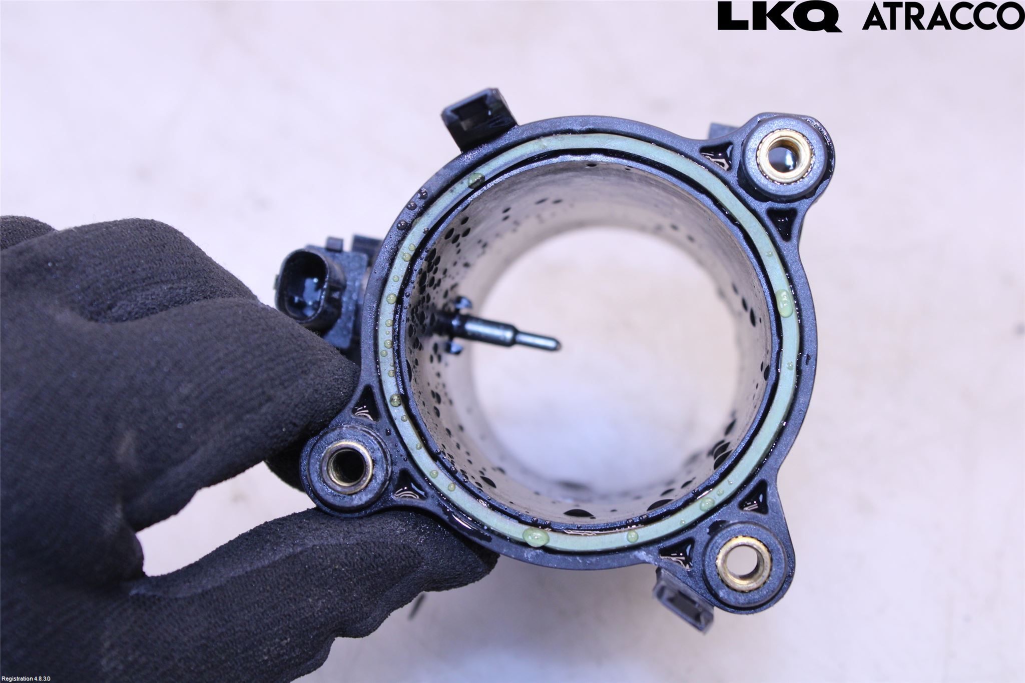 BMW X6 F16 14-19 Laddluft-Intercoolerrör