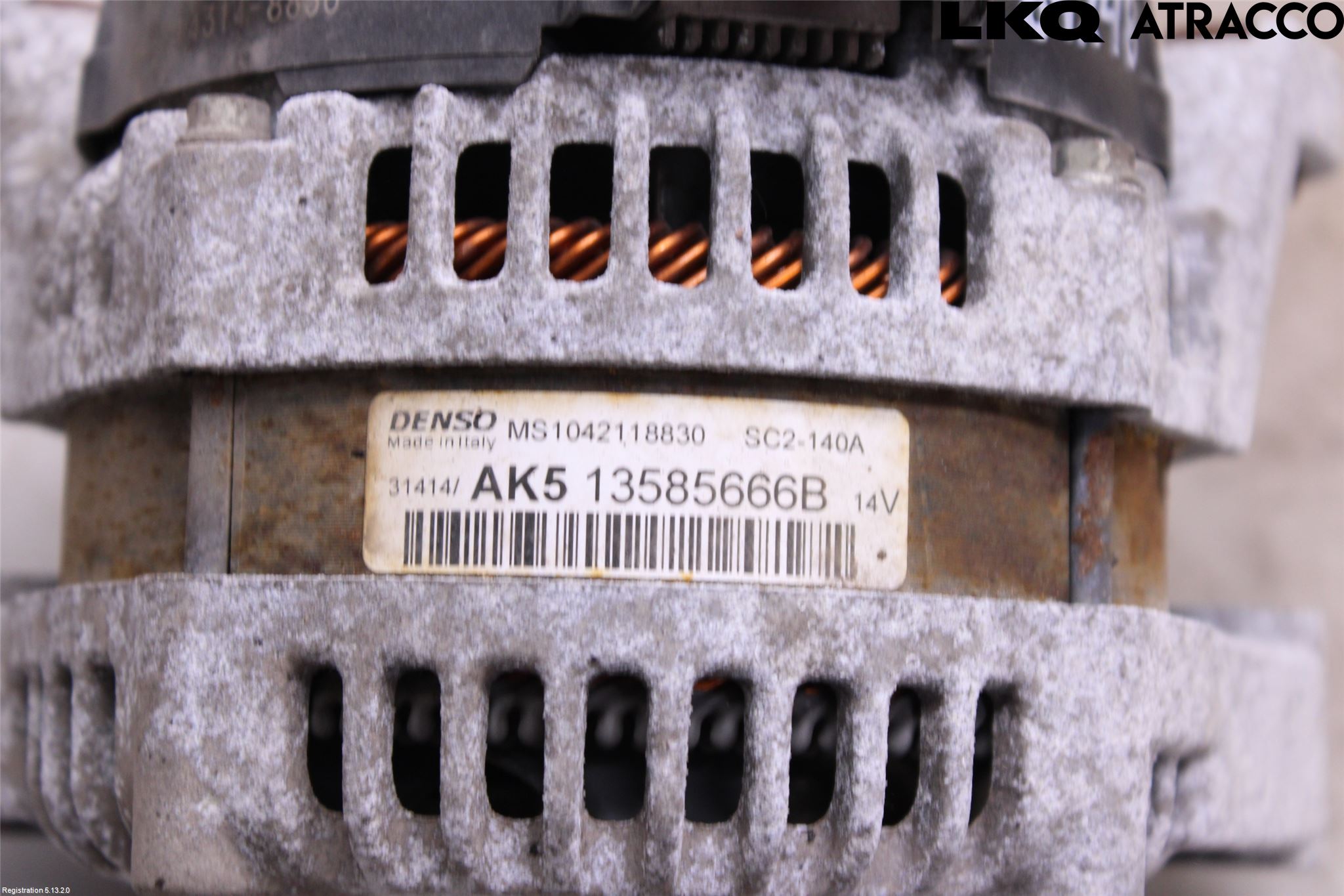 Opel CORSA E 15-19 Generator