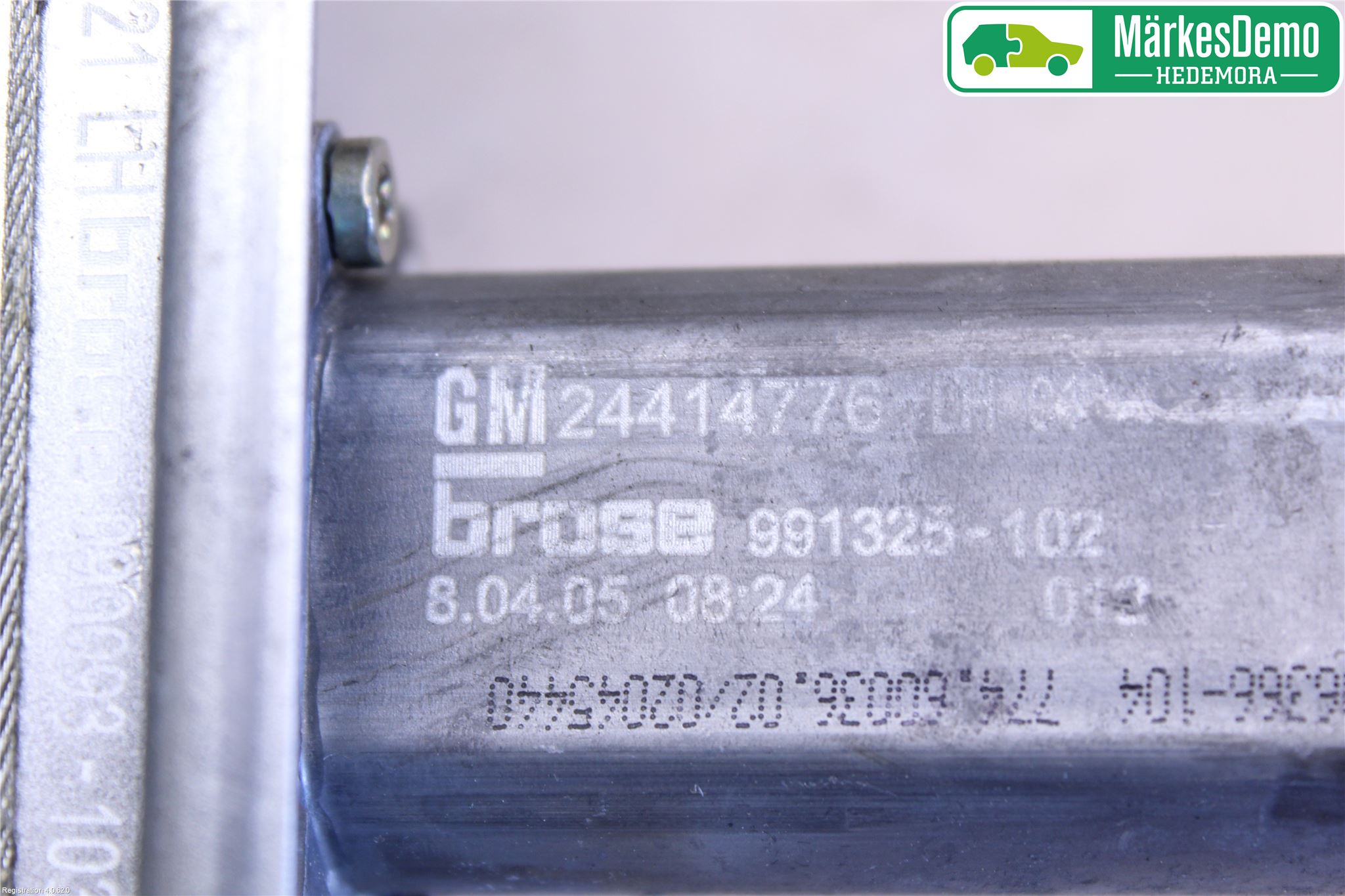 Opel VECTRA C 02-05 Fönsterhiss El Kompl