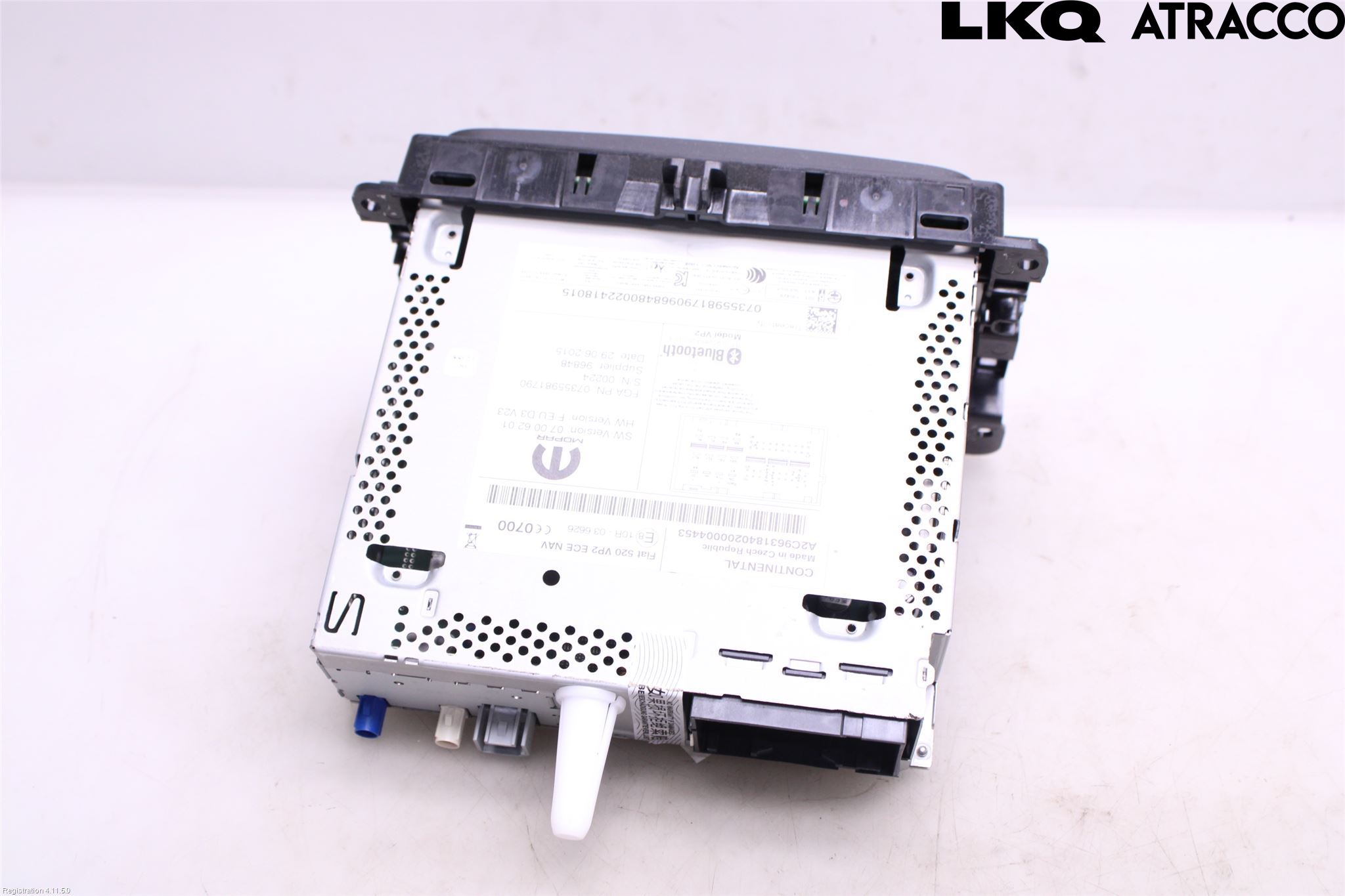 Jeep RENEGADE Cd Radio - Multimediapanel