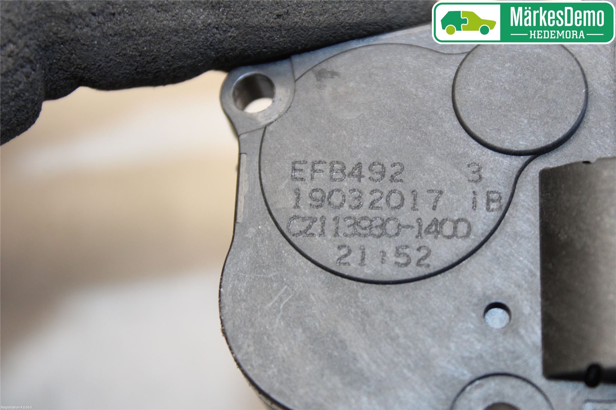 Mini ONE/COOPER 3DR F56 14-24 Värme Reglermotor