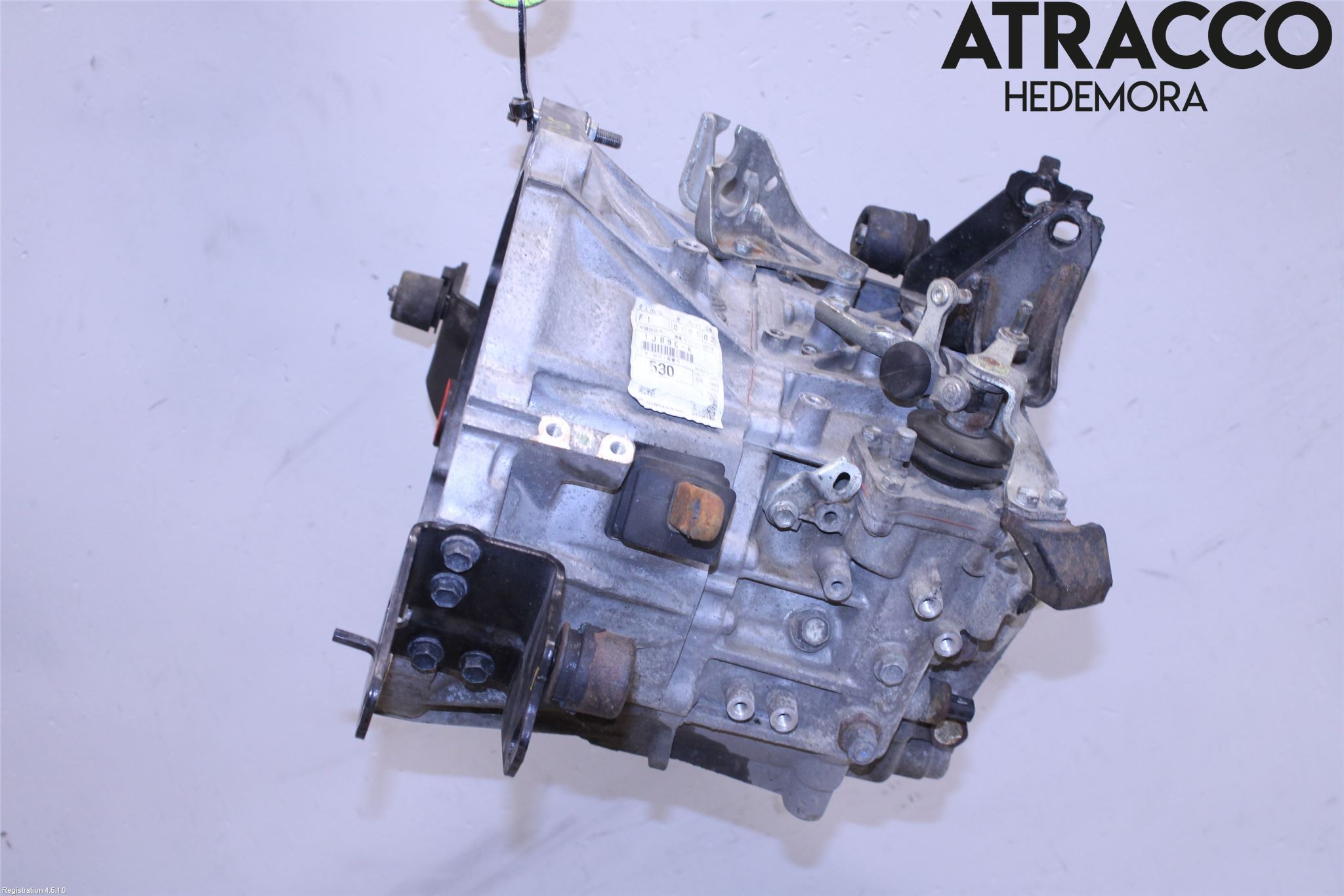 Toyota AVENSIS 09-15 Växellåda Man 6 Vxl