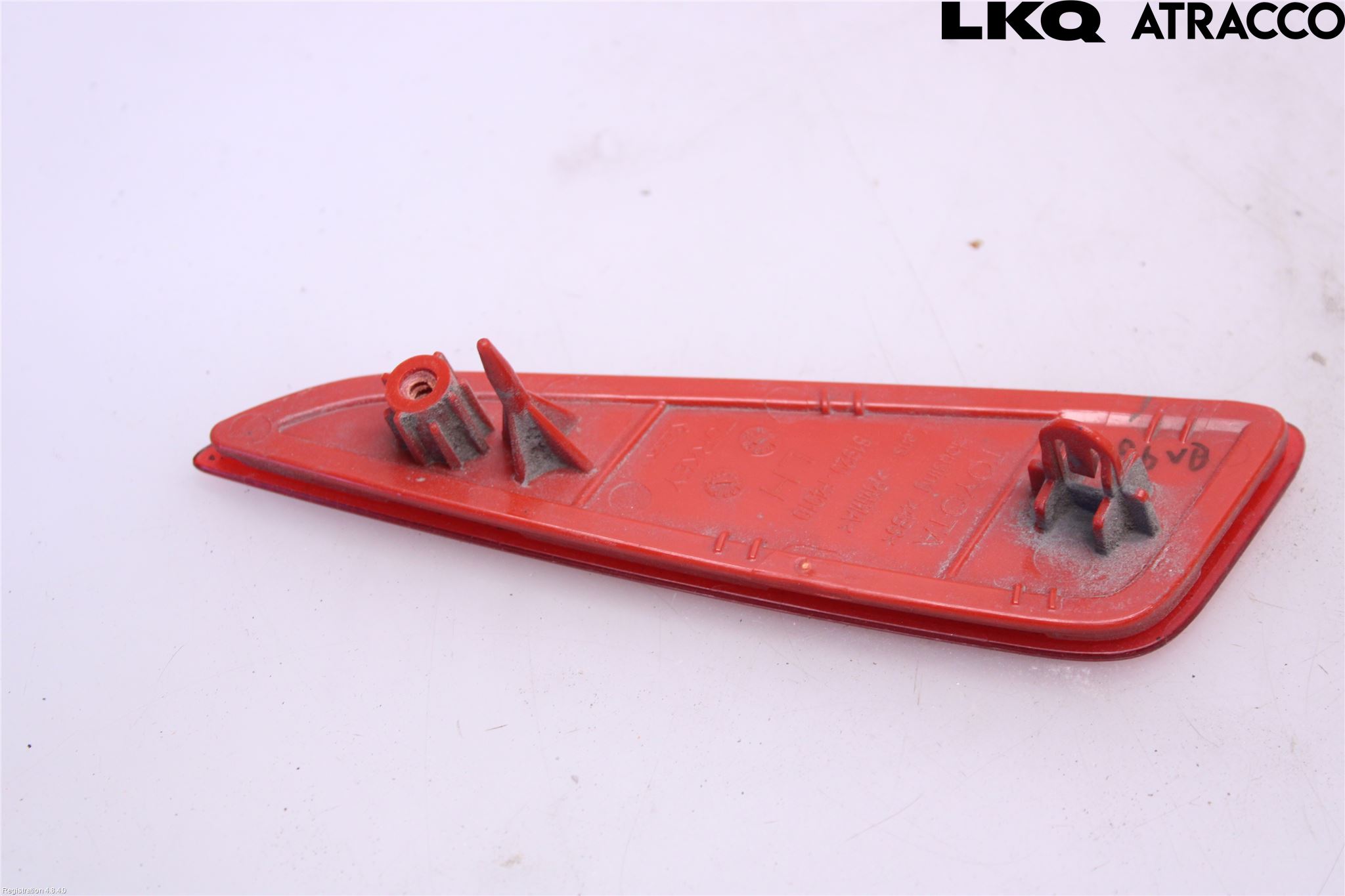 Toyota YARIS XP21 20- Dimljus/Reflex Bak