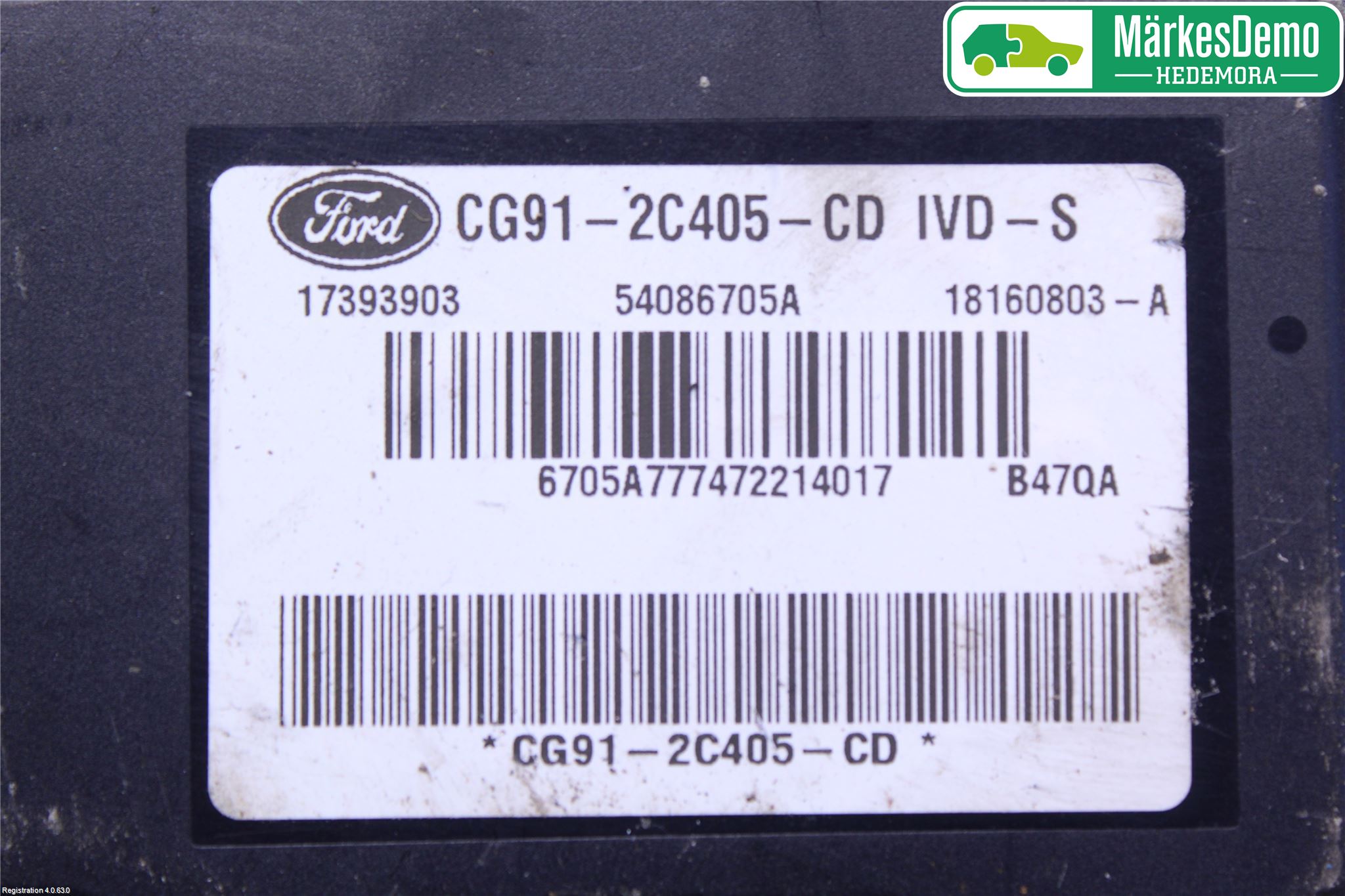 Ford GALAXY 06-15 Abs Hydraulaggregat