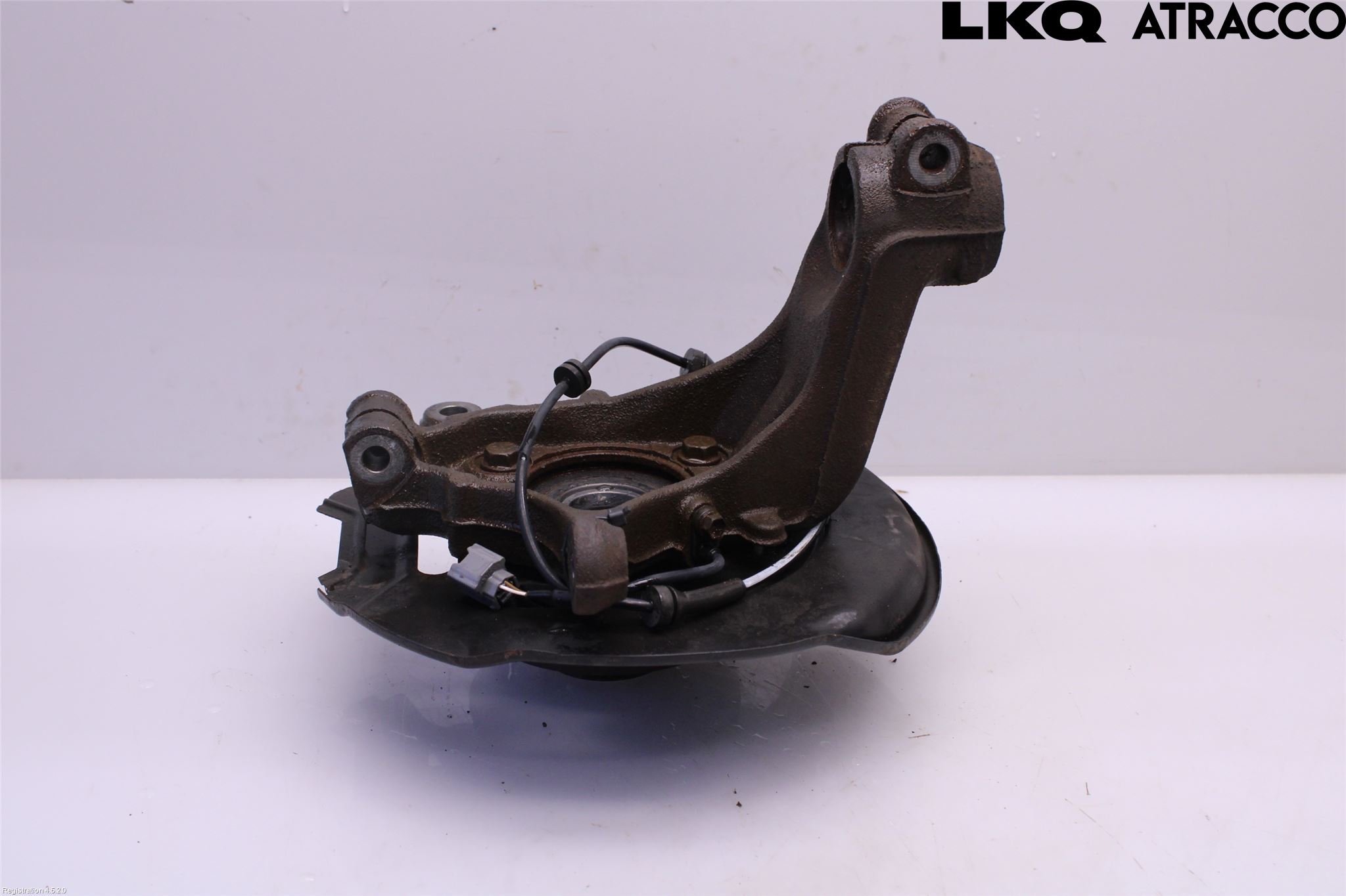 Nissan QASHQAI 17-21 Styrspindel Lagerhus Hö