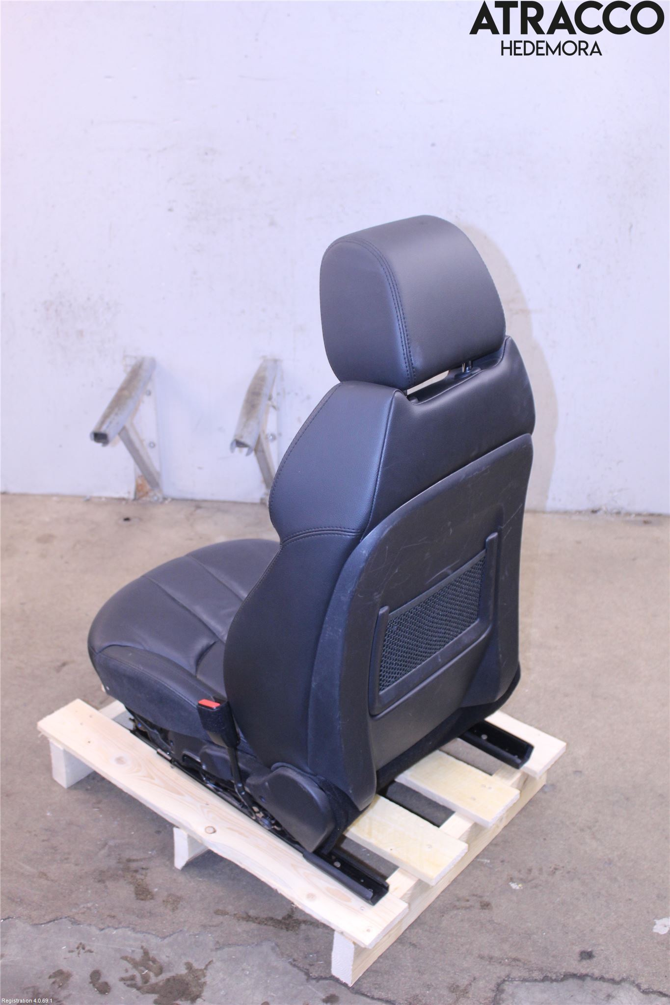 Landrover LAND ROVER RANGE ROVER EVOQUE (L538) 11-18 Inredning Stol Fram Hö