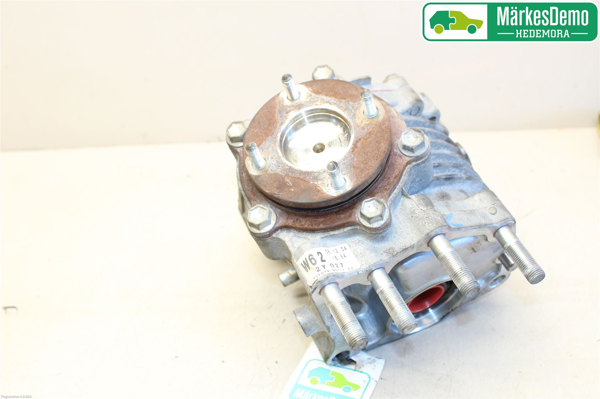Toyota RAV 4 06-12 Framvagn Diffrential