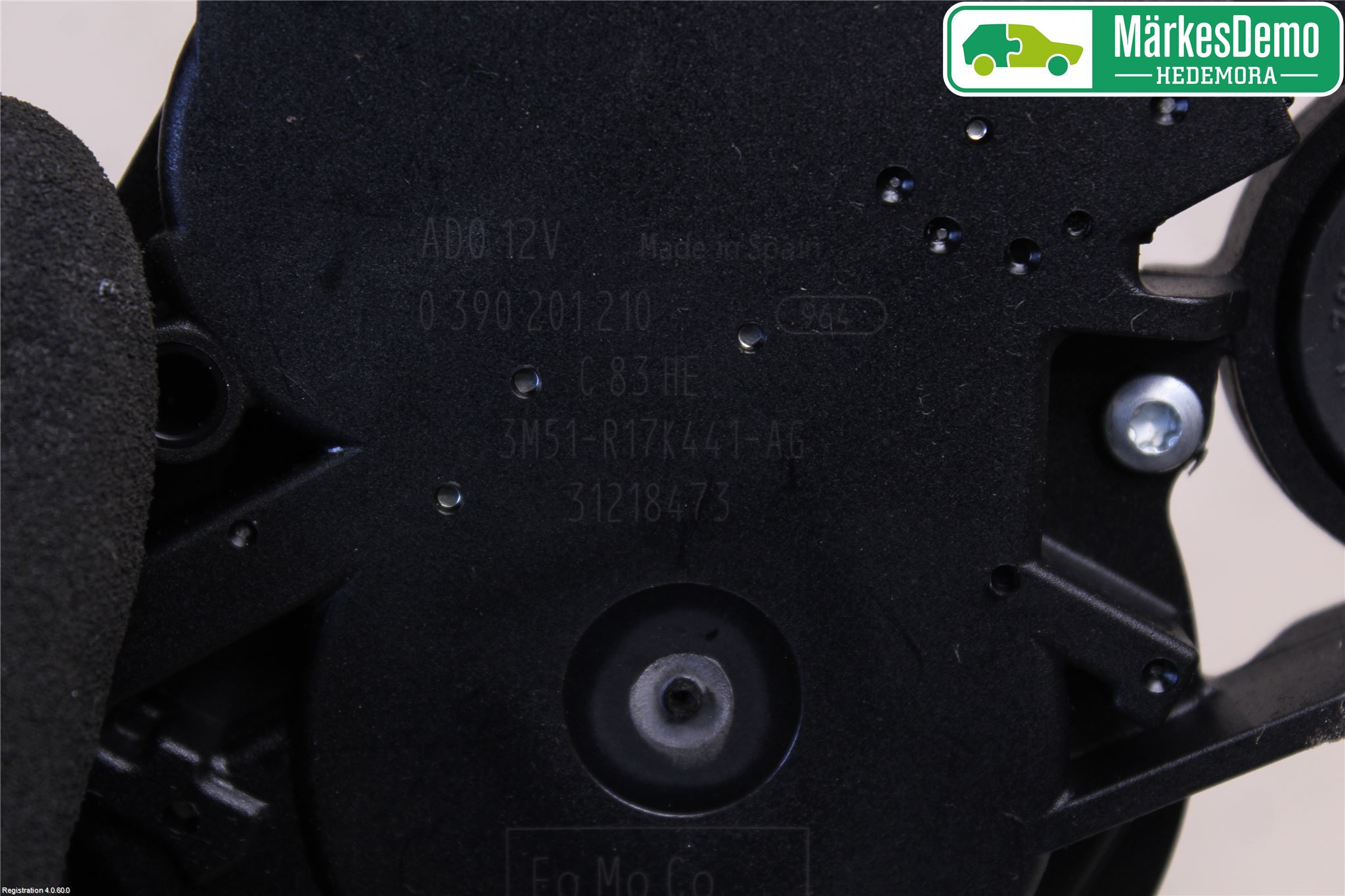 Ford S-MAX 06-15 Torkarmotor Baklucka