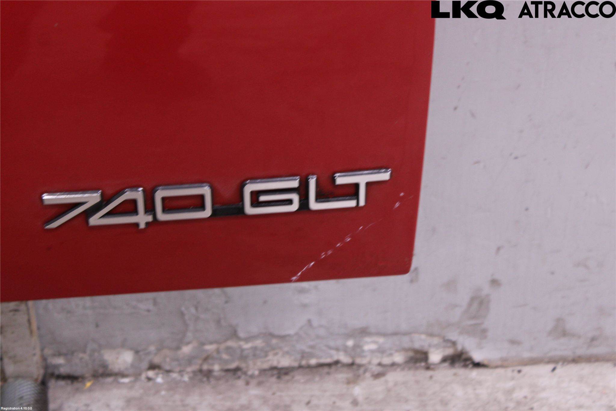 Volvo 740 88-92 Baklucka Kombi