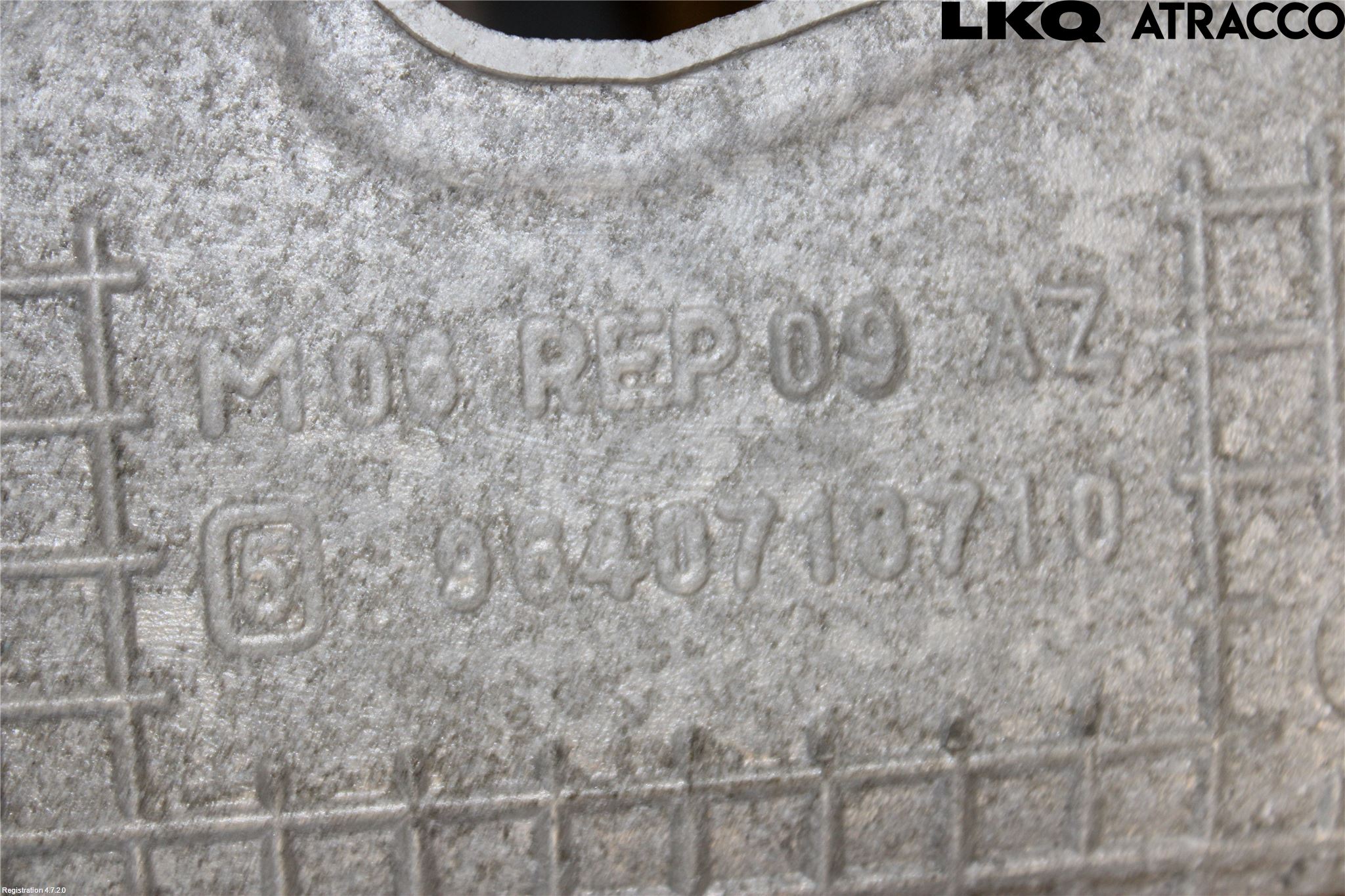 Citroen DS 7 CROSSBACK 19-23 Bakaxelbalk