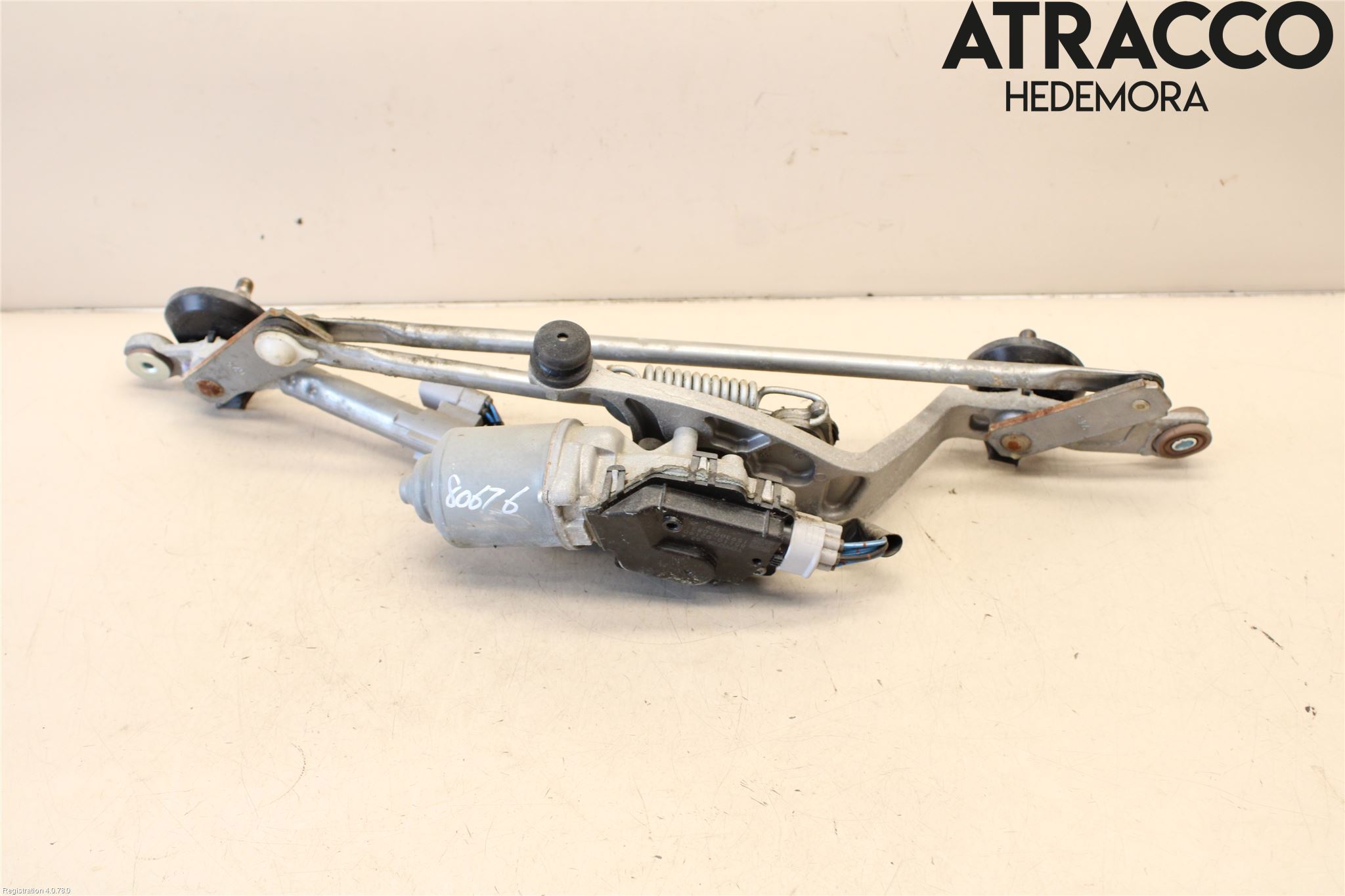 Toyota AURIS 07-09 Torkarmekanism Vindruta