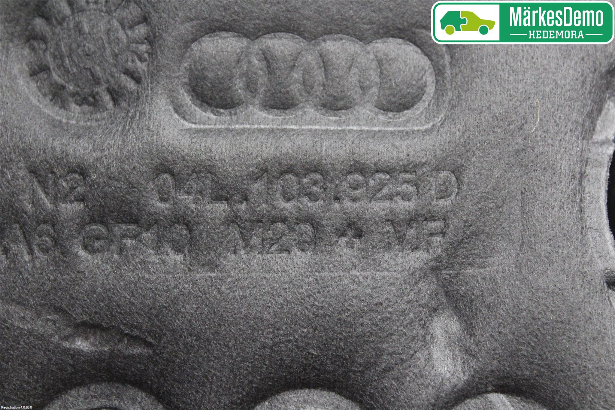 Audi A4 12-15 Motorkåpa