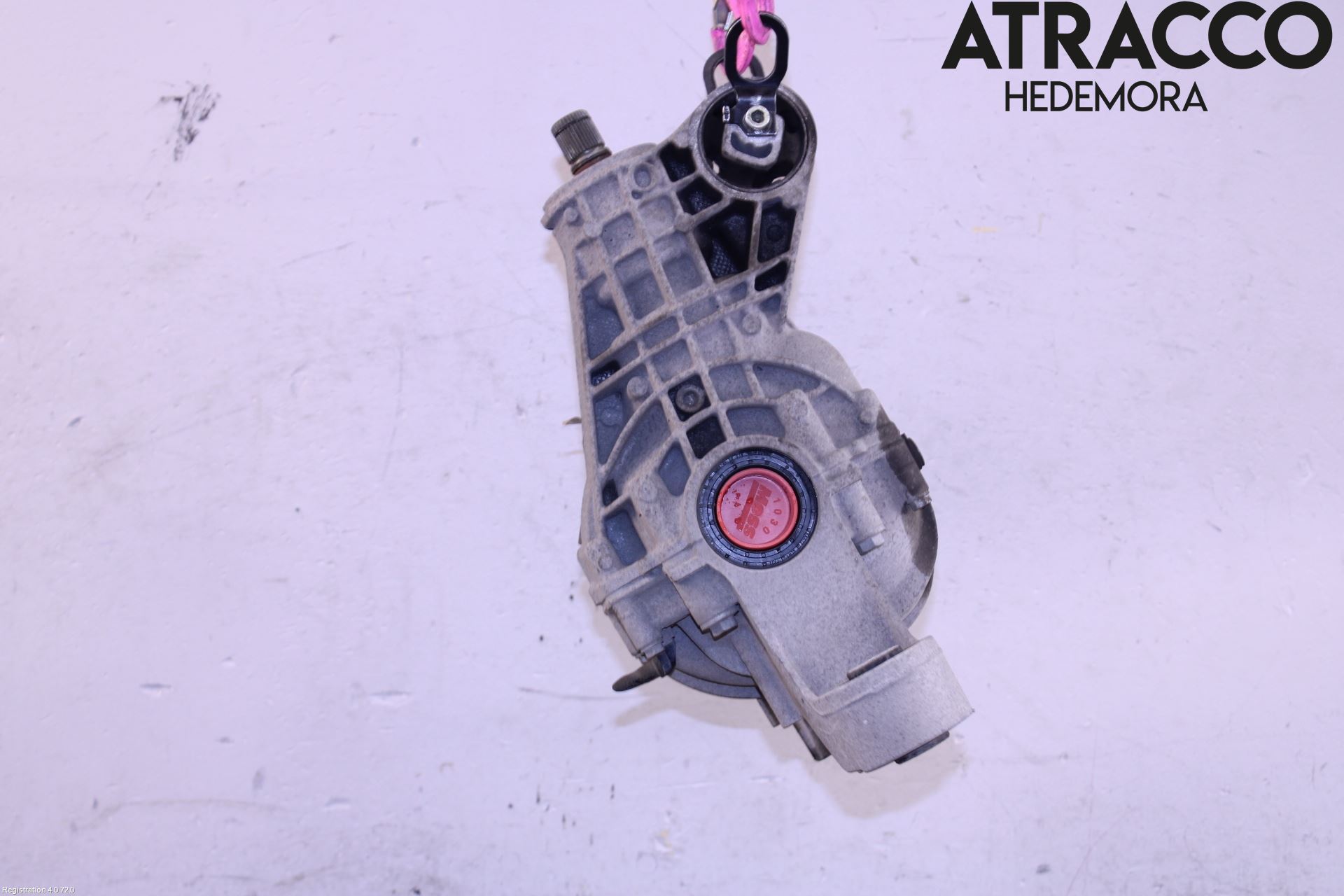 Volkswagen VW TOUAREG 7P 11-18 Bakväxel-Diff