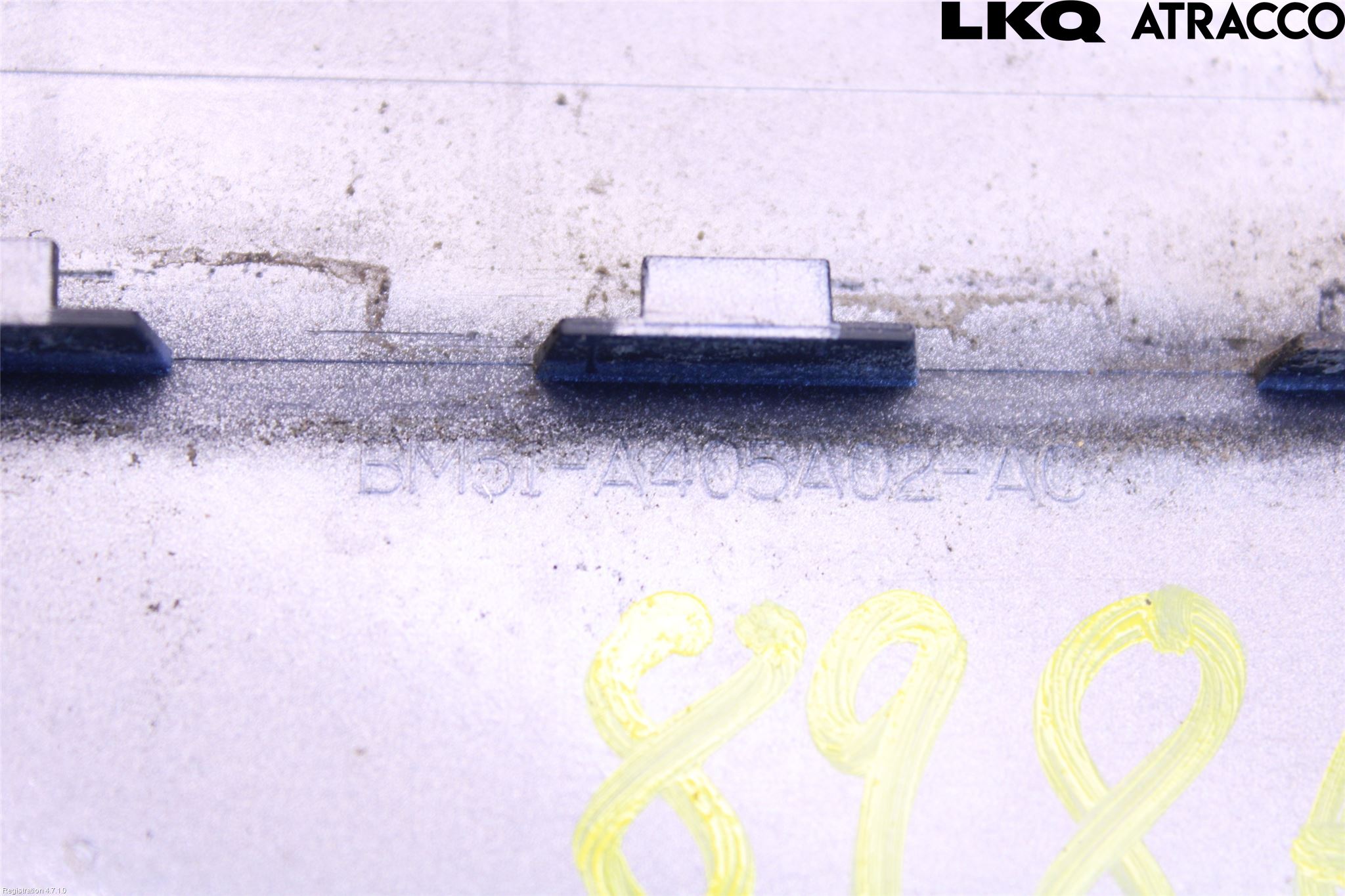 Ford FOCUS 11-14 Tanklucka