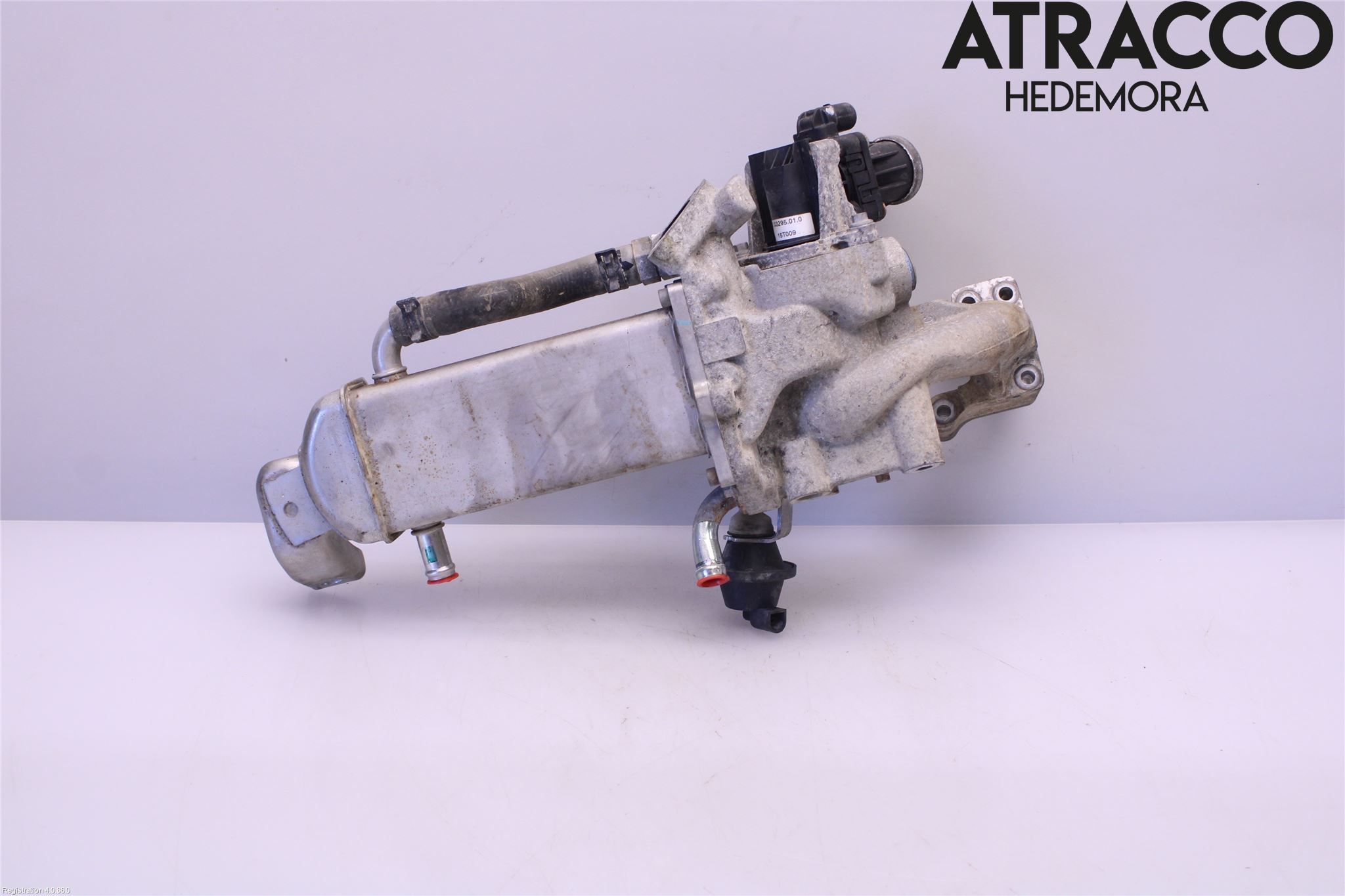 Jeep WRANGLER Avgaskylare