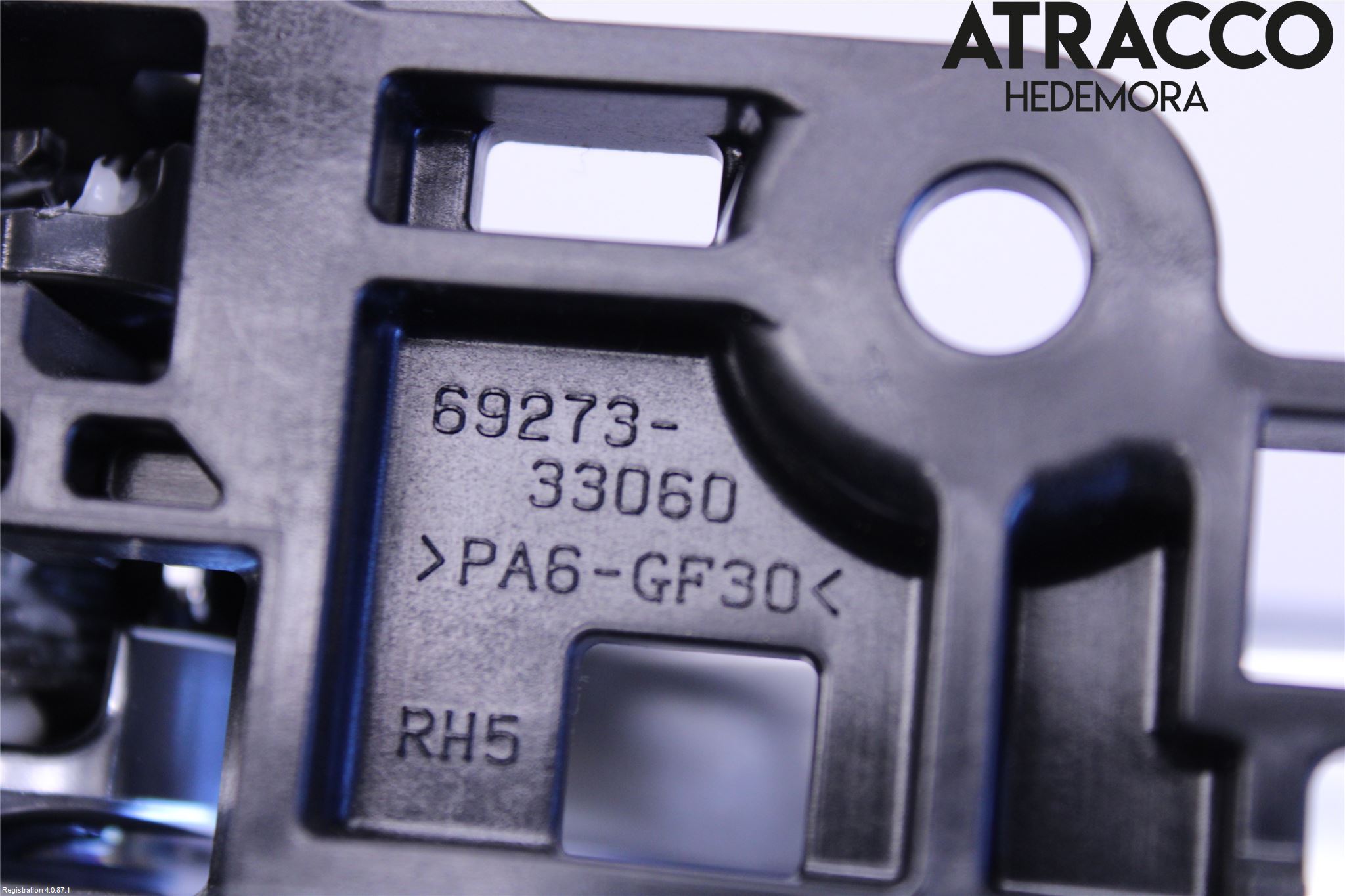 Toyota RAV4 19- Dörrhandtag Inre Hö